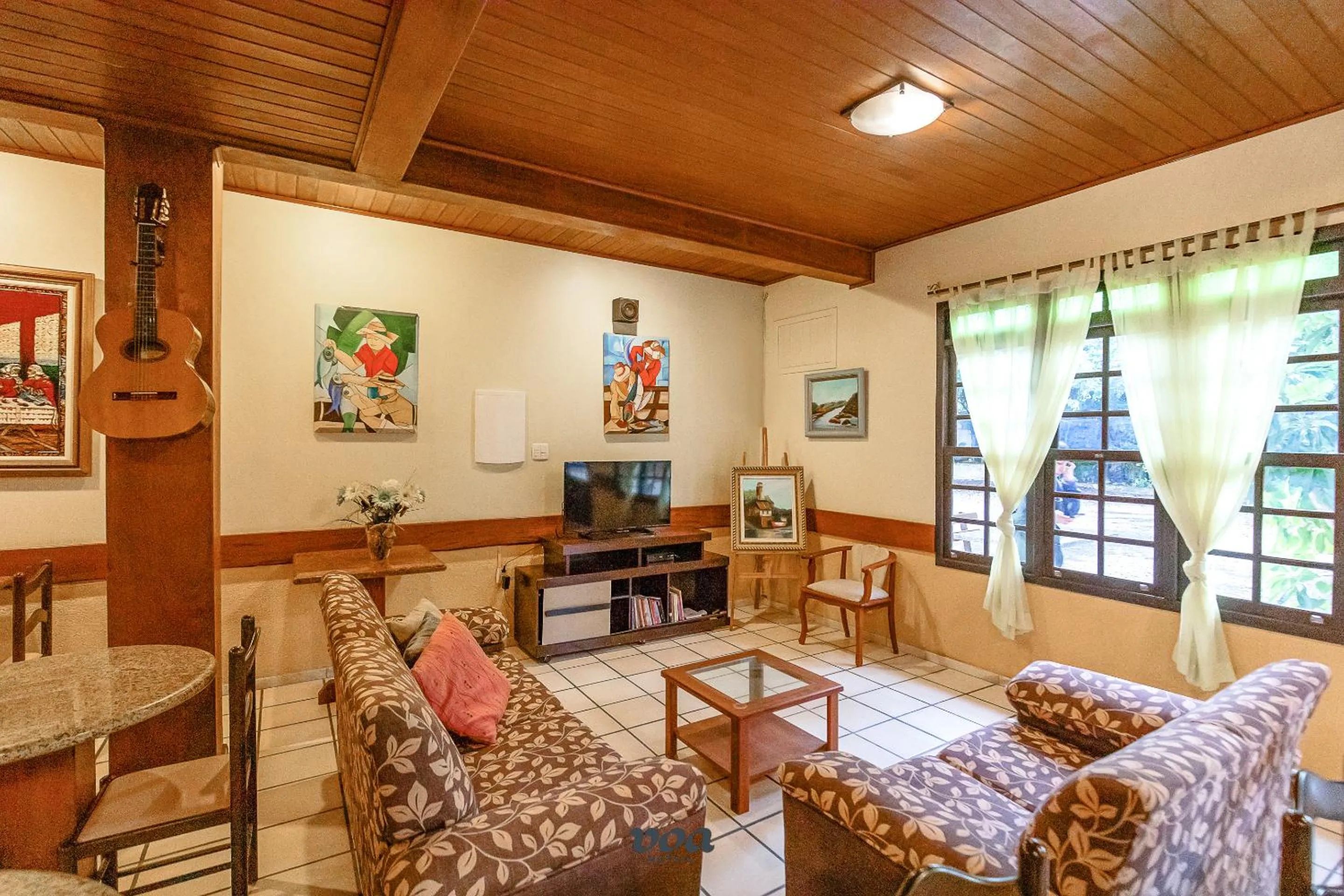 Living room in VOA Samuka Hotel