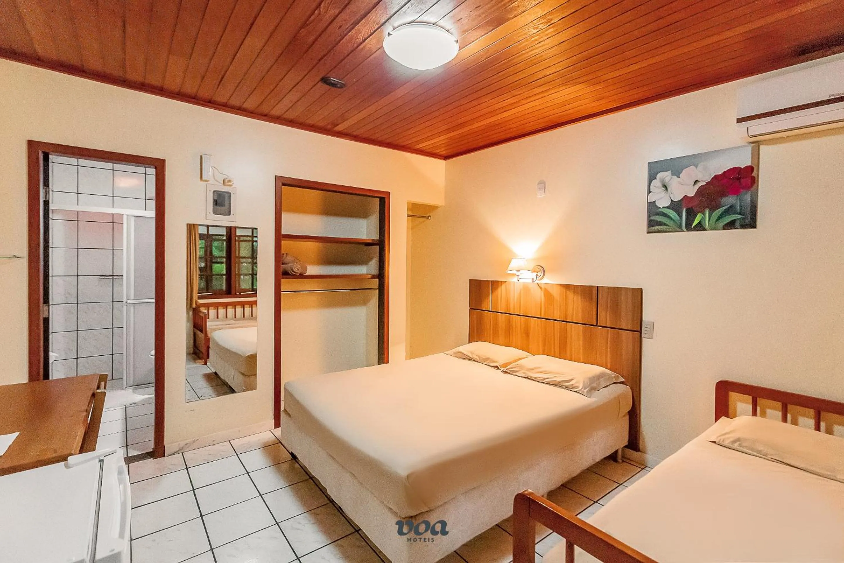 Bedroom, Bed in VOA Samuka Hotel