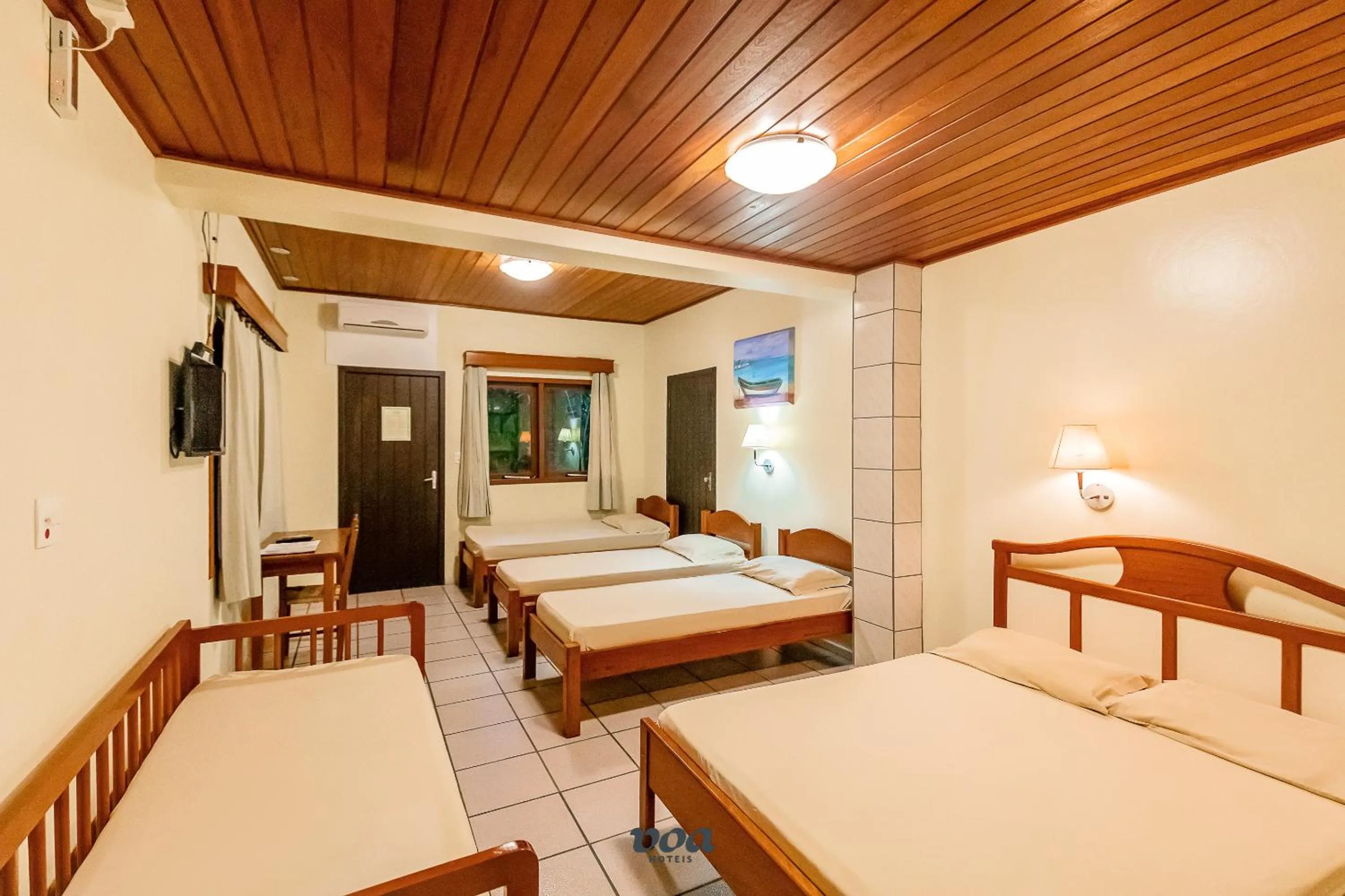 Photo of the whole room, Bed in VOA Samuka Hotel