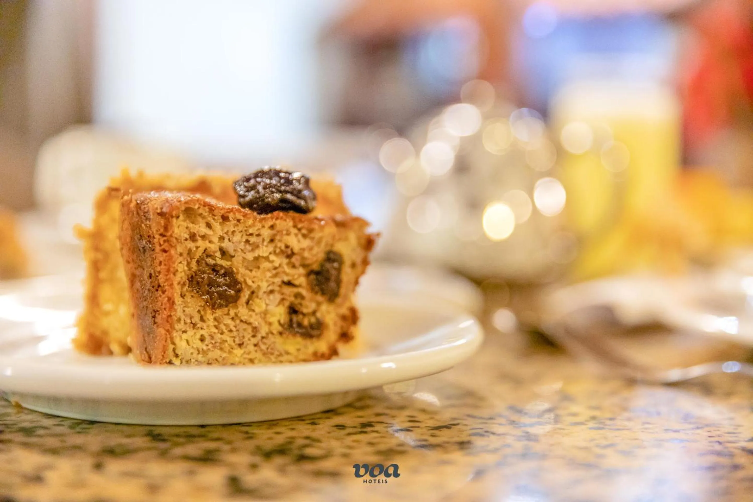 Food in VOA Samuka Hotel