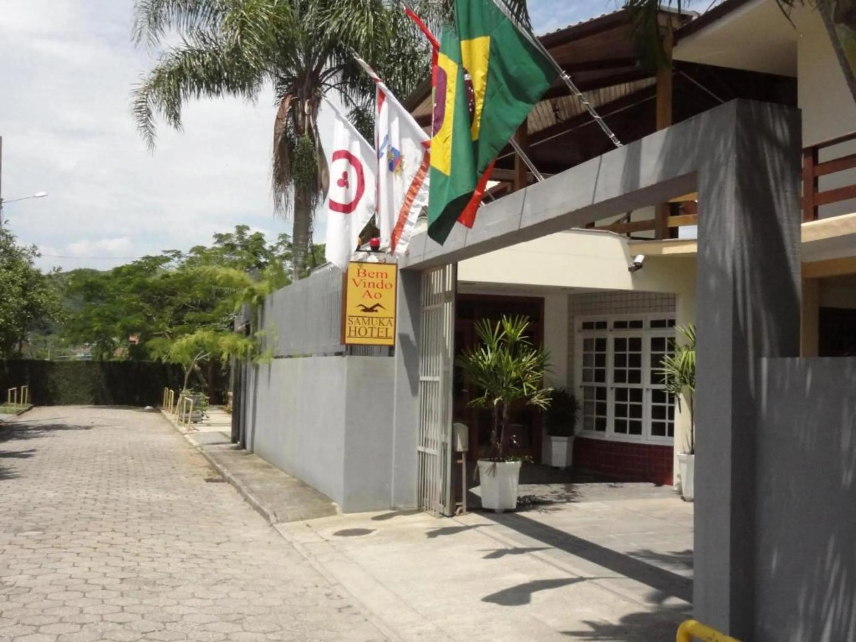 Facade/entrance in VOA Samuka Hotel