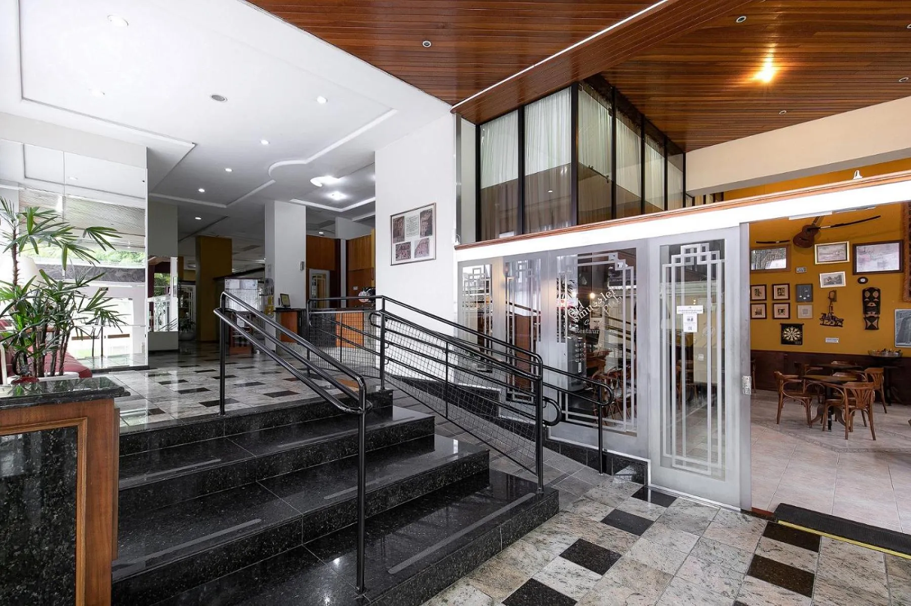 Lobby or reception in Hotel Flat Petras Residence