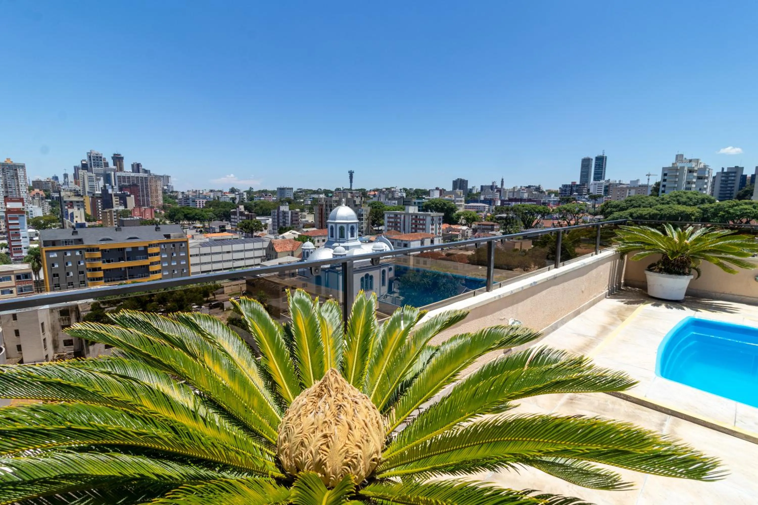 Property building in Hotel Flat Petras Residence