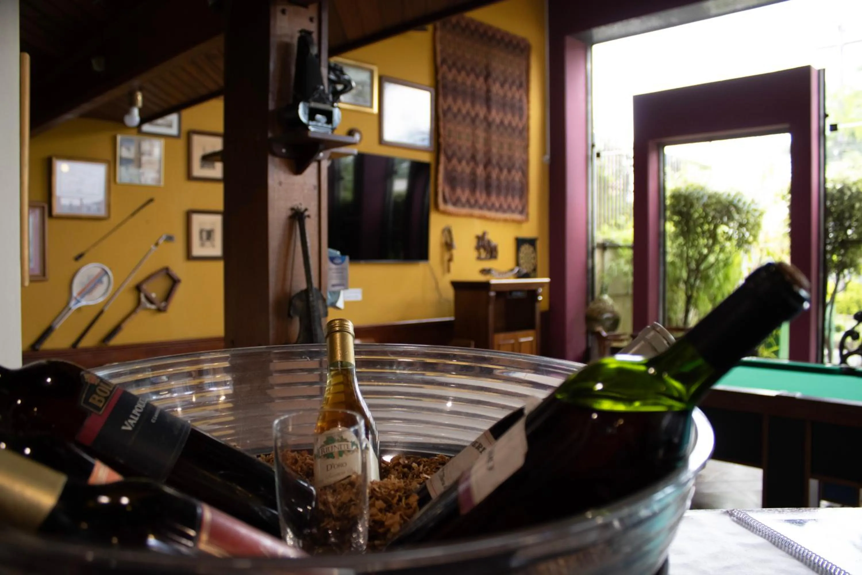 Lounge or bar in Hotel Flat Petras Residence