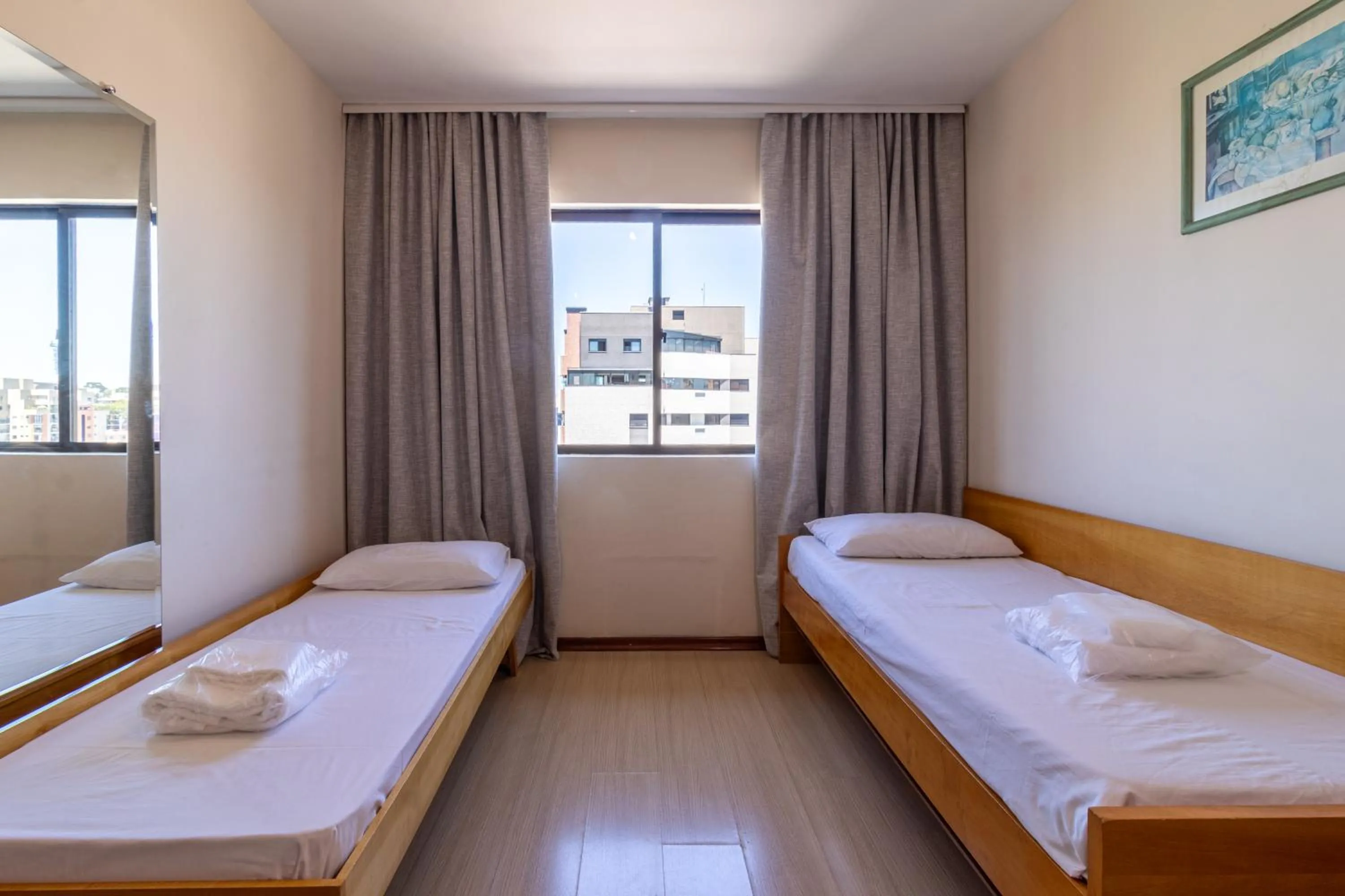 Bedroom, Bed in Hotel Flat Petras Residence