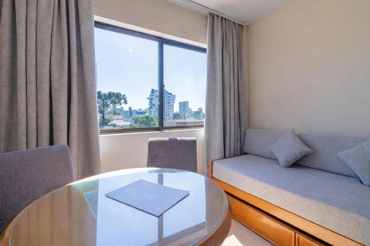 Living room, Bed in Hotel Flat Petras Residence