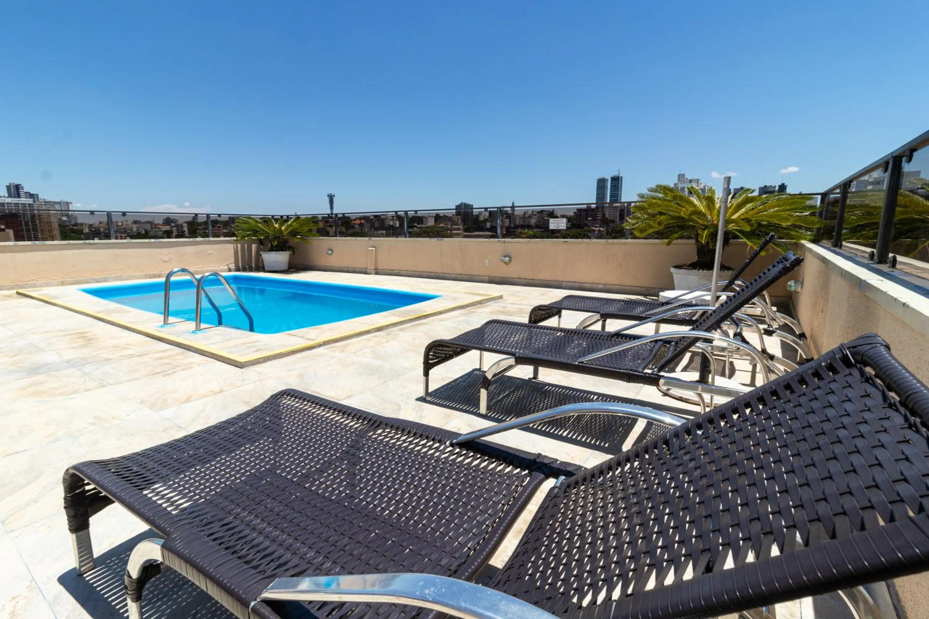 Property building in Hotel Flat Petras Residence