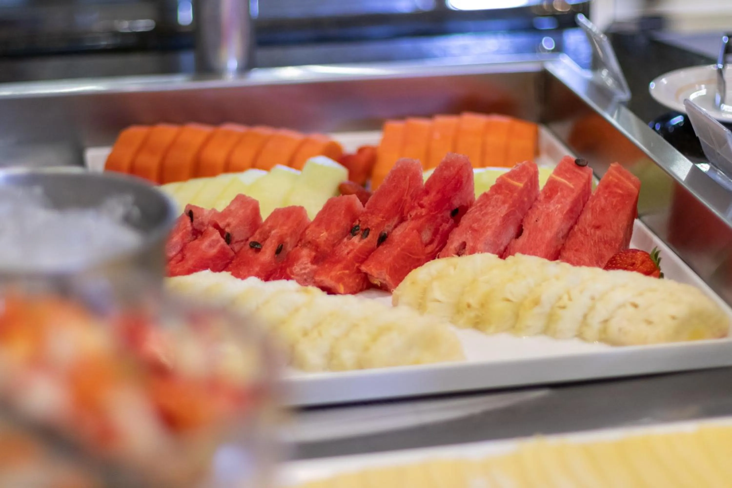 Food and drinks in Hotel Flat Petras Residence