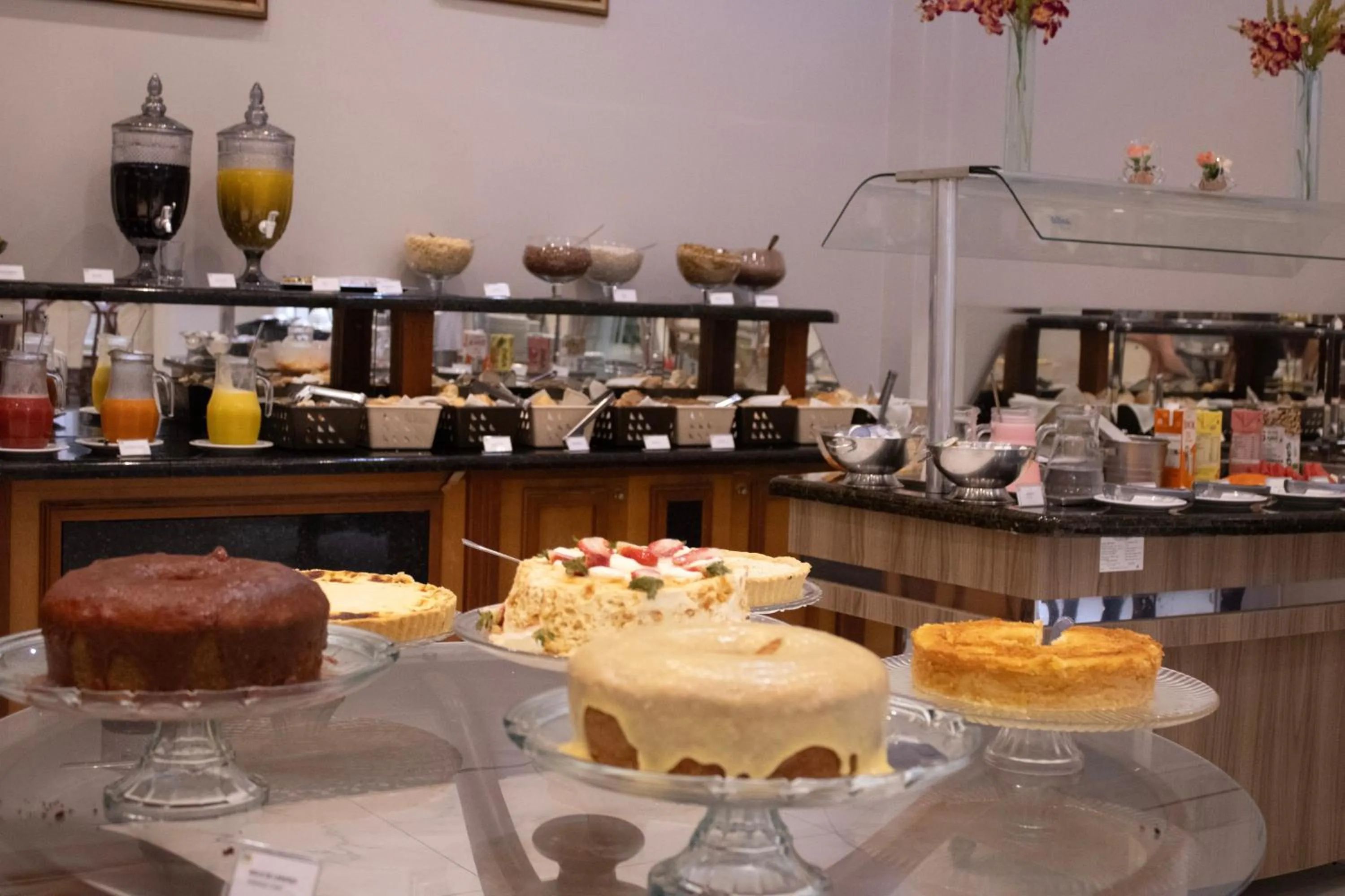 Breakfast in Hotel Flat Petras Residence