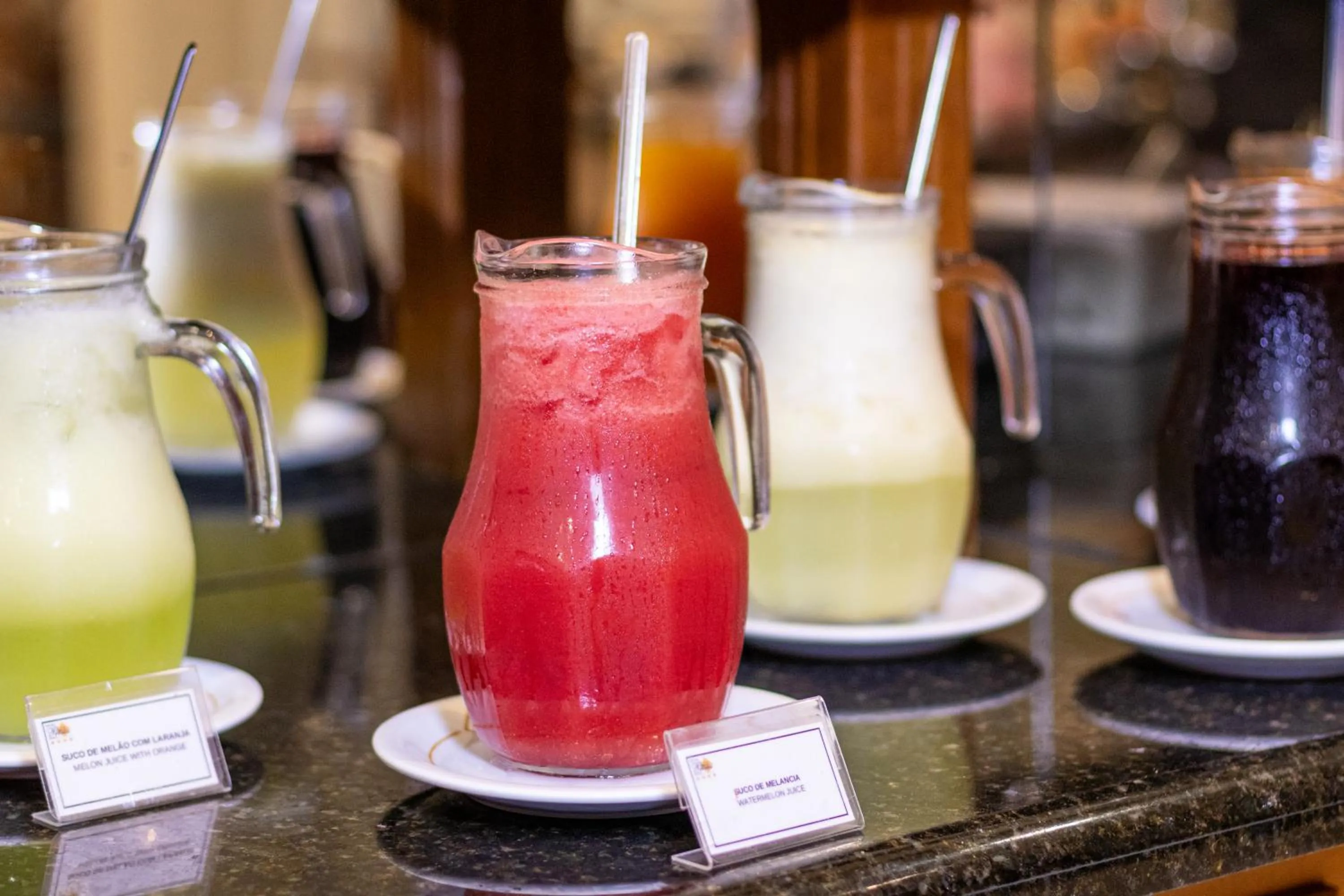 Breakfast in Hotel Flat Petras Residence