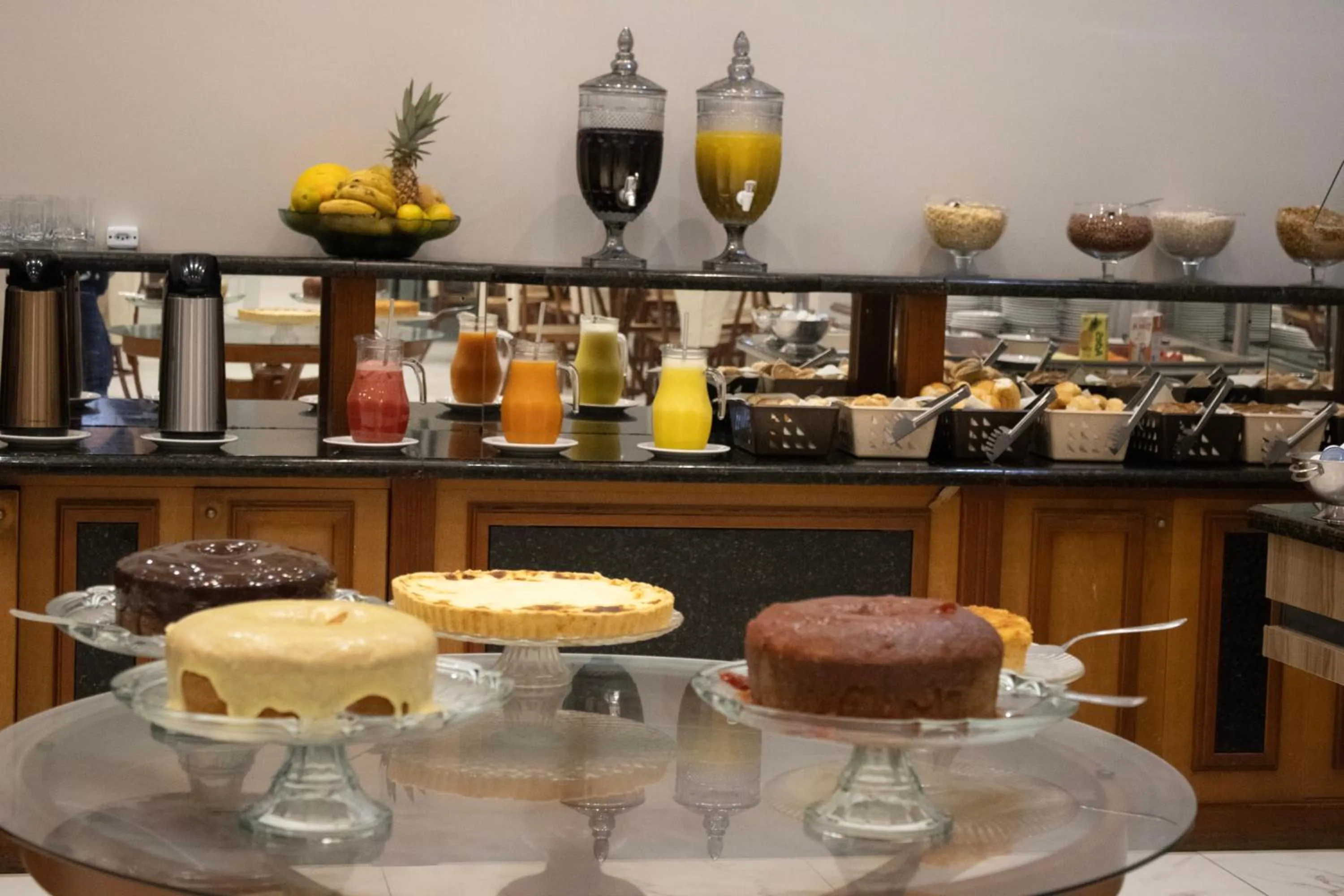 Breakfast in Hotel Flat Petras Residence