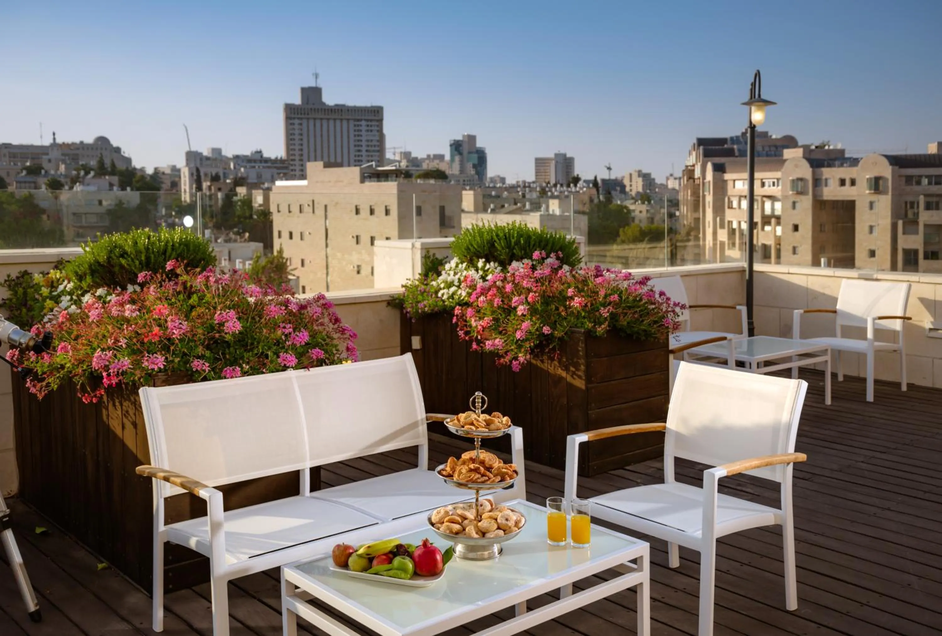 Balcony/Terrace in Prima Royale Hotel