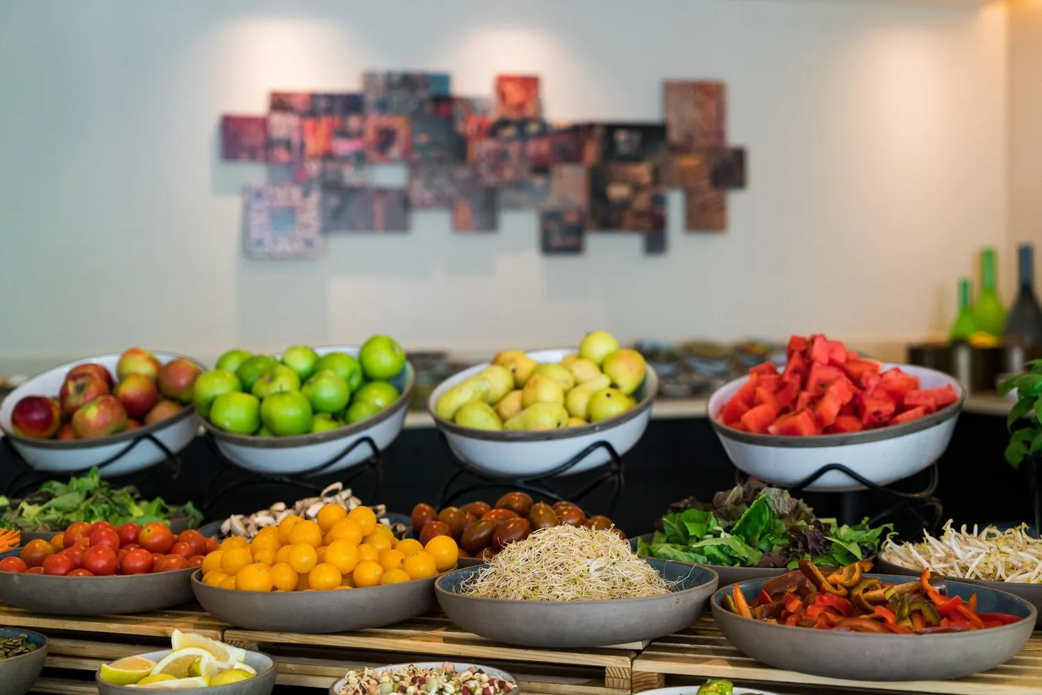 Breakfast in Prima Royale Hotel