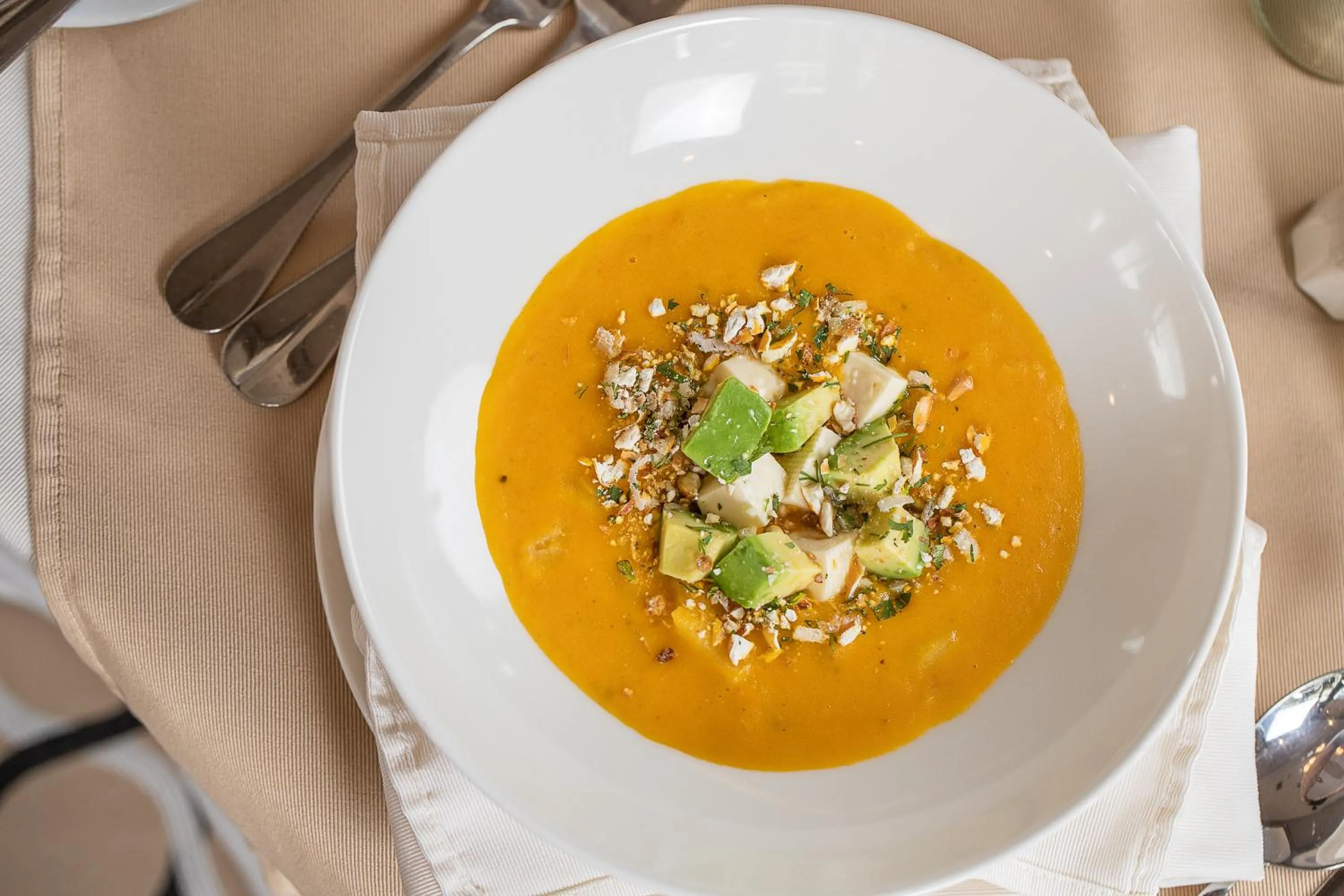 Food in Hotel Palace Guayaquil