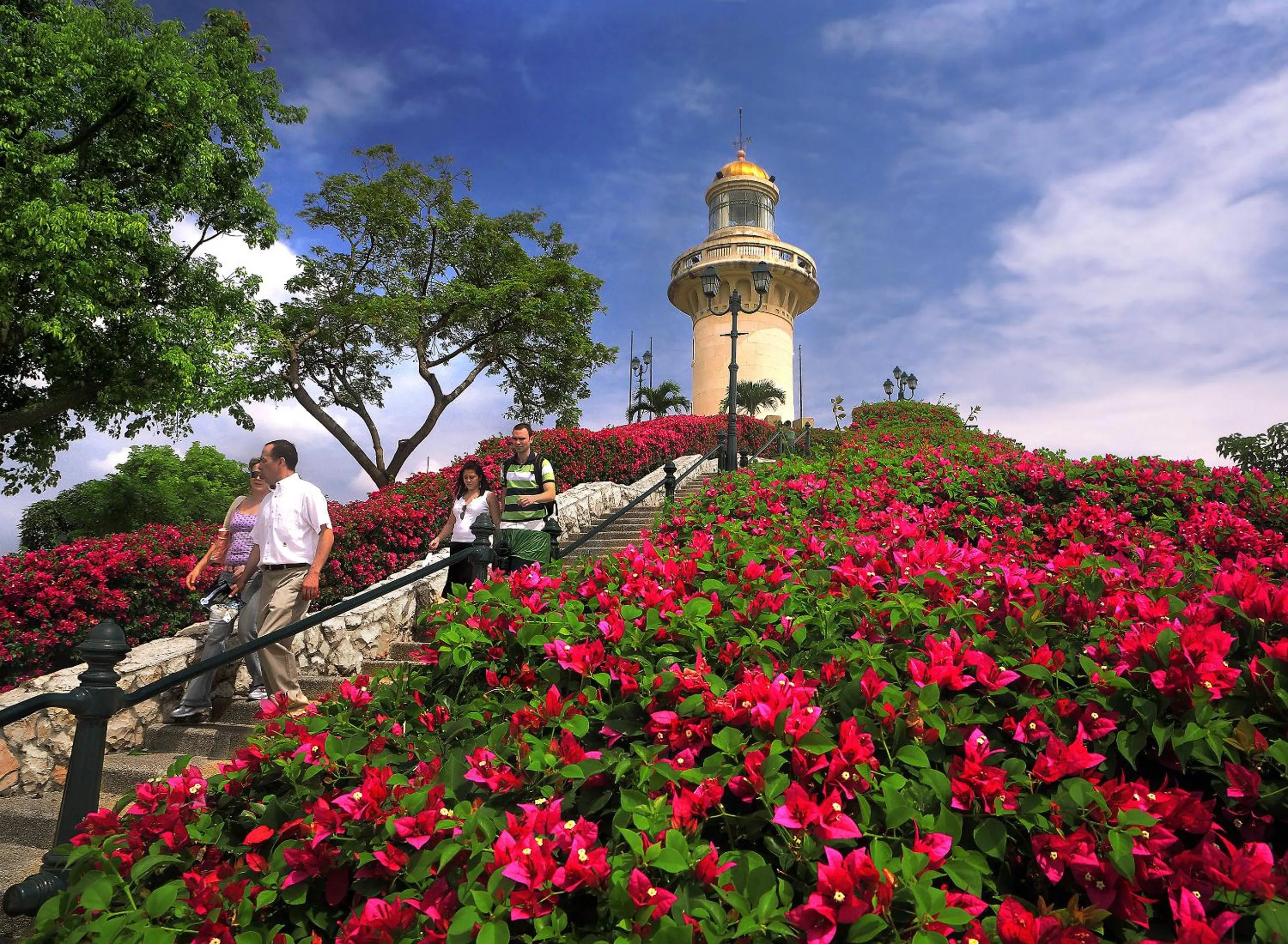 Nearby landmark in Hotel Palace Guayaquil