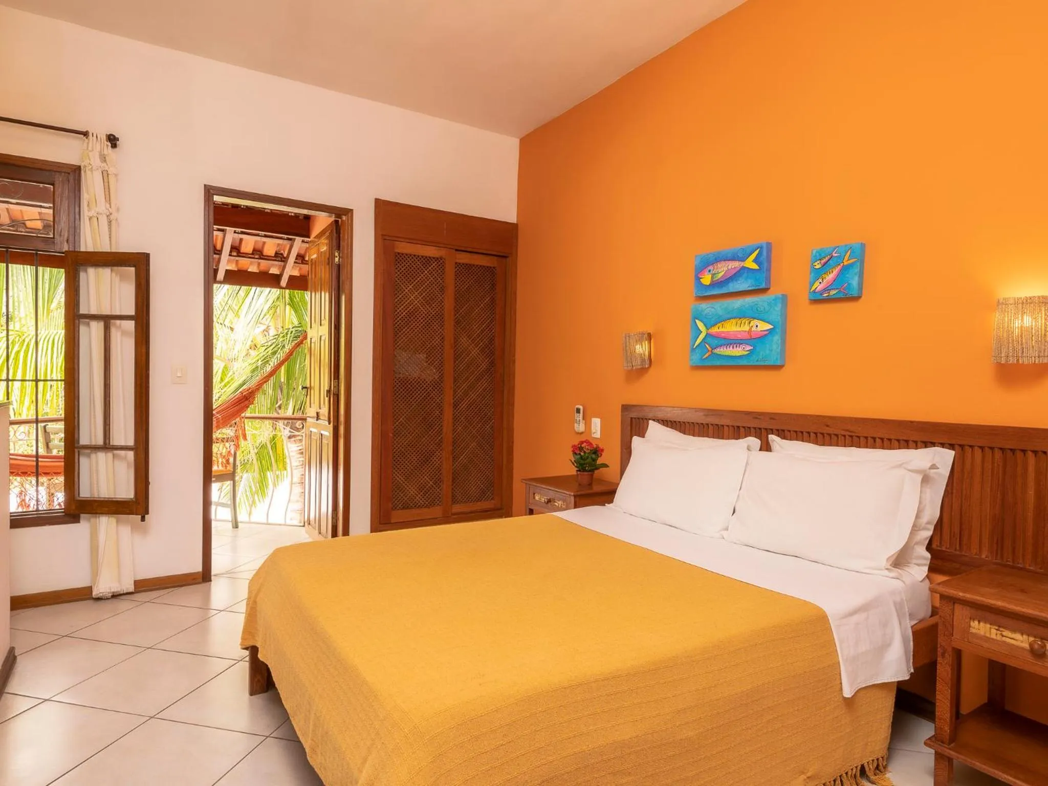 Photo of the whole room, Bed in Pousada Atiaia