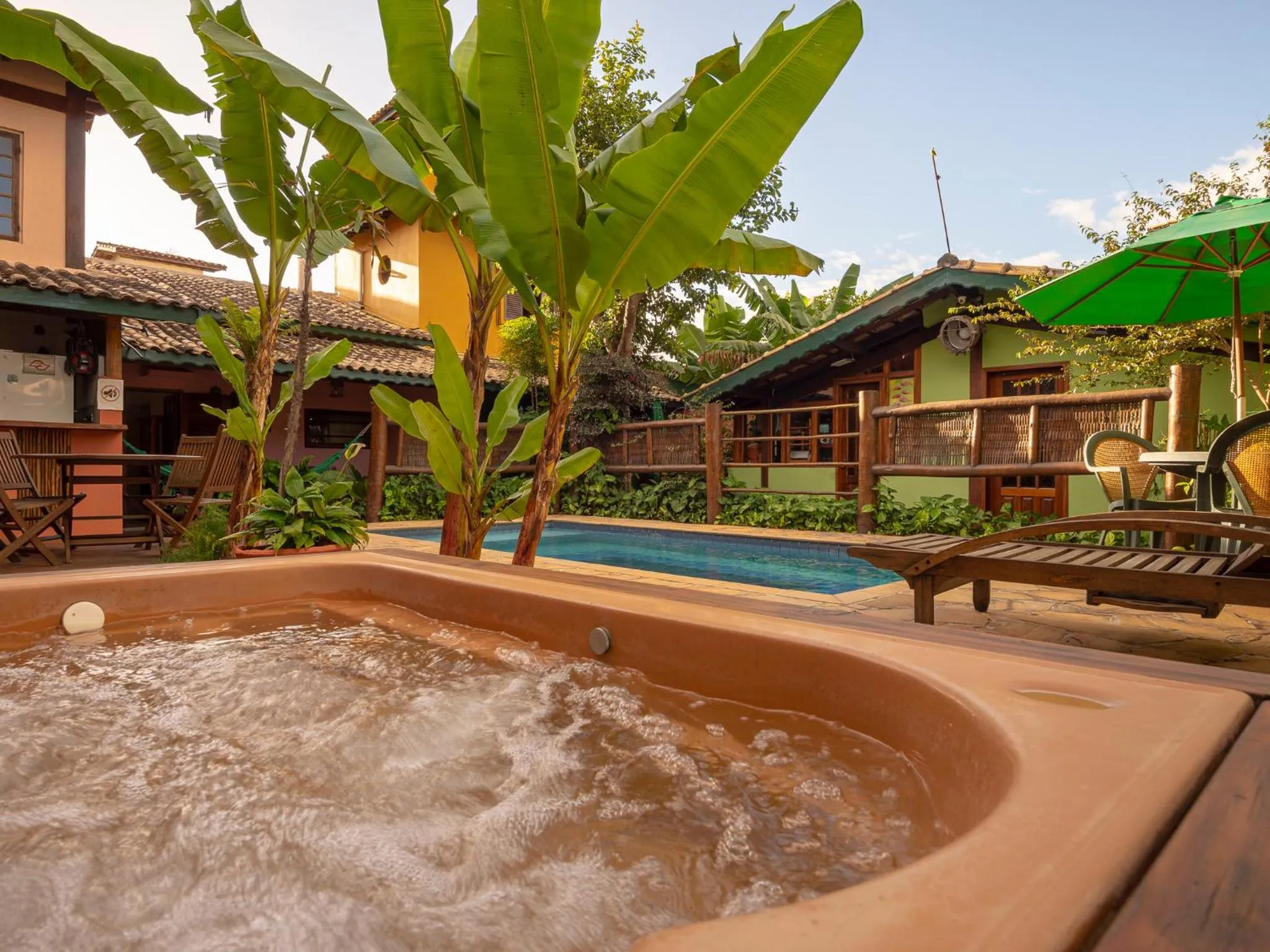 Day in Pousada Atiaia