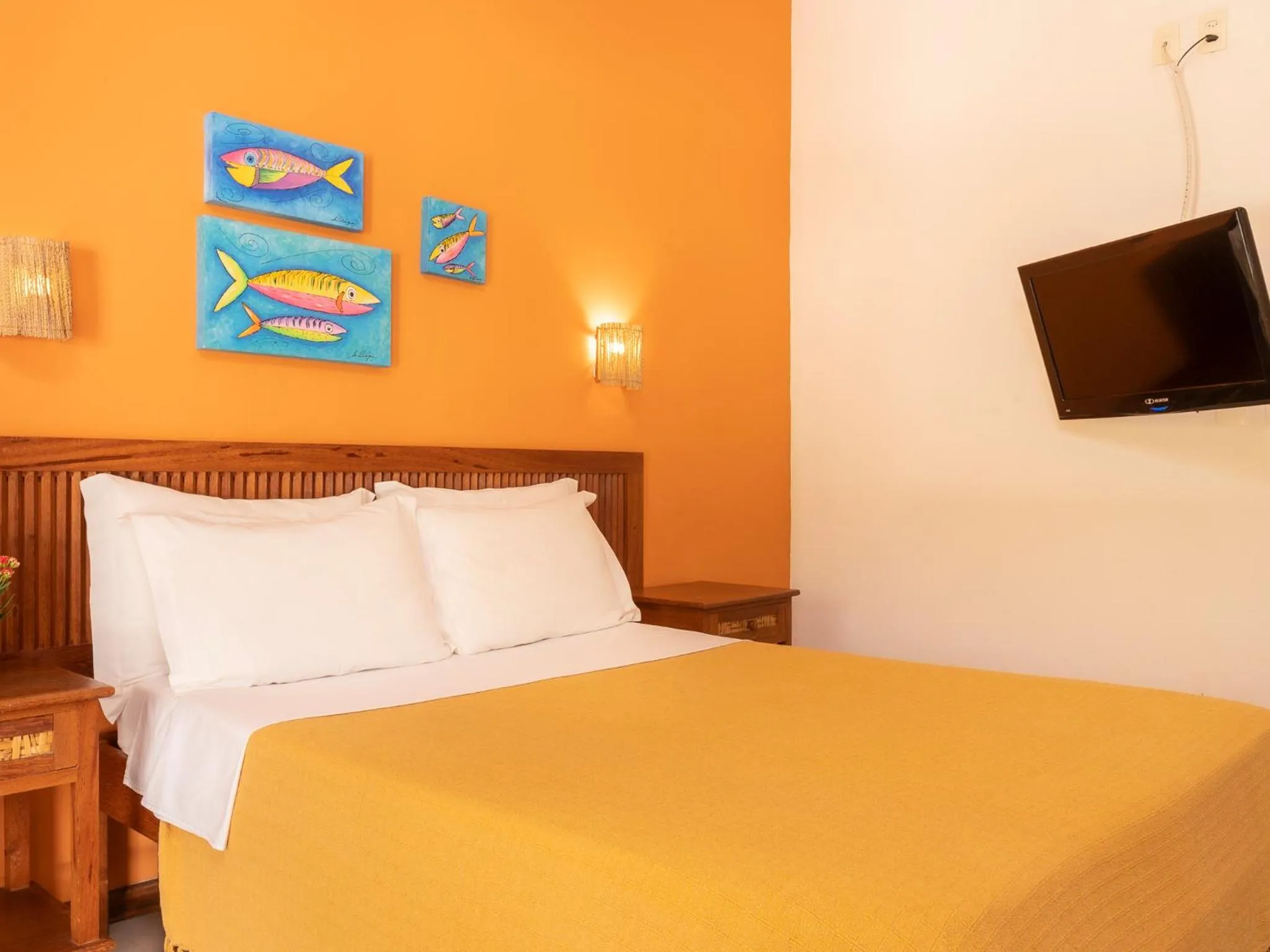 Photo of the whole room, Bed in Pousada Atiaia