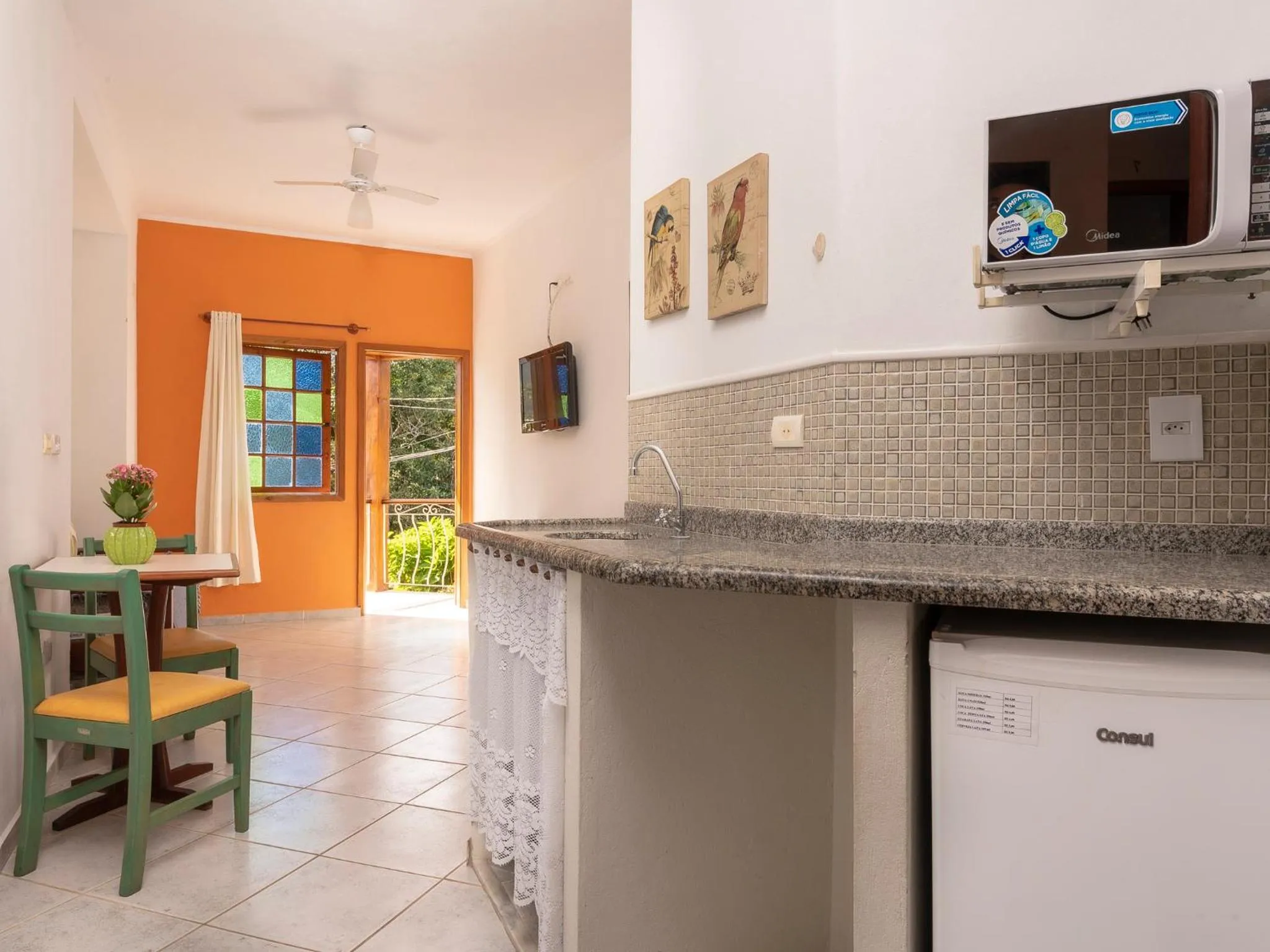 Bedroom in Pousada Atiaia