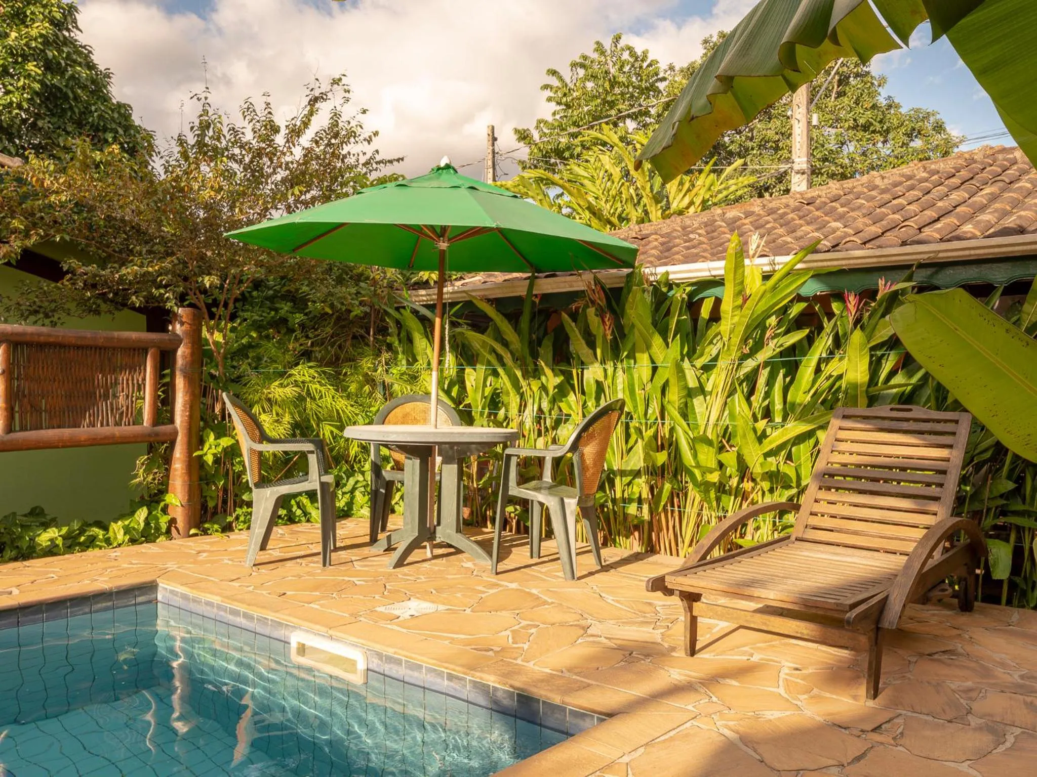 Decorative detail in Pousada Atiaia