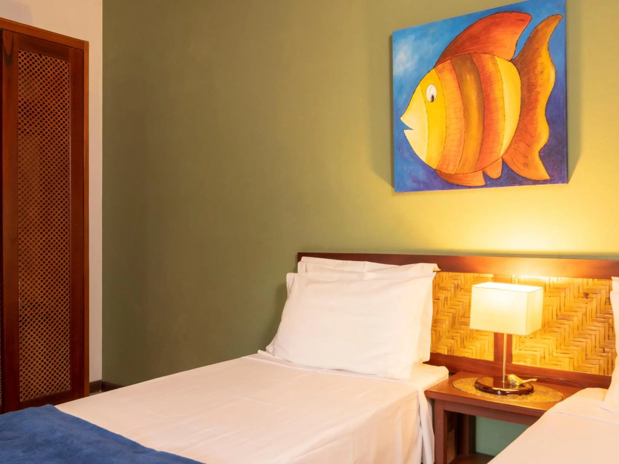 Photo of the whole room, Bed in Pousada Atiaia