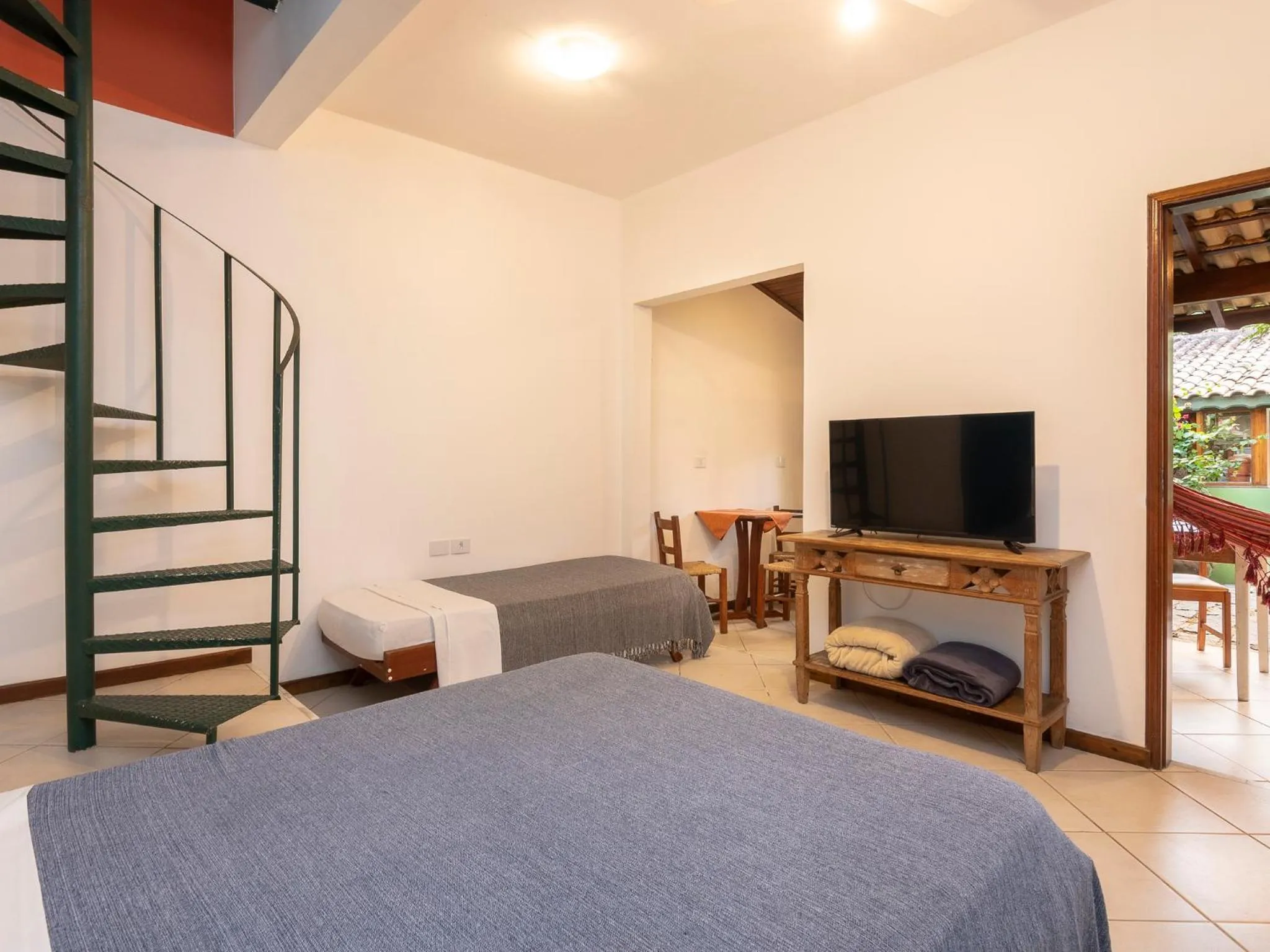 Bedroom, Bed in Pousada Atiaia