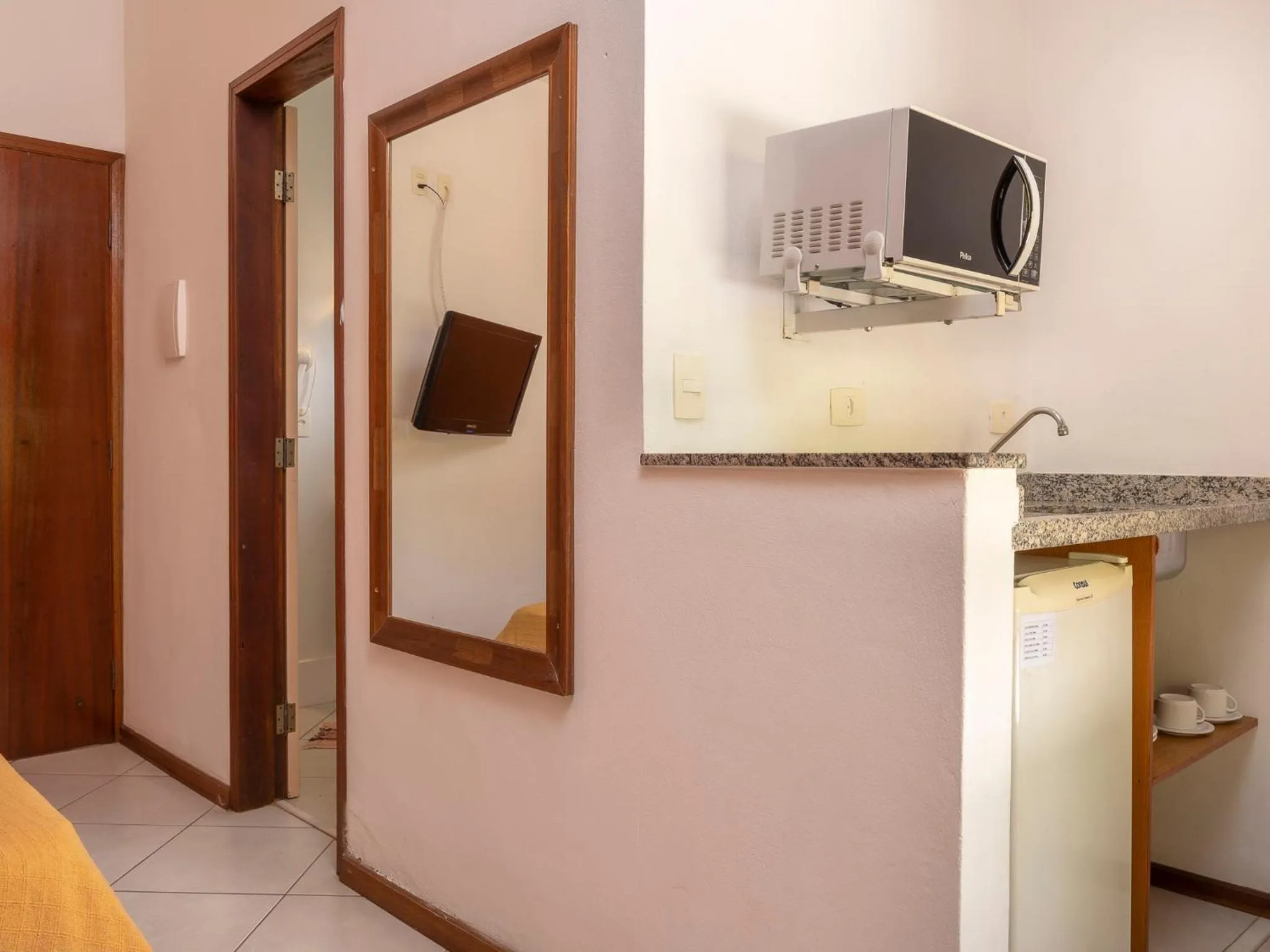 Kitchen or kitchenette in Pousada Atiaia