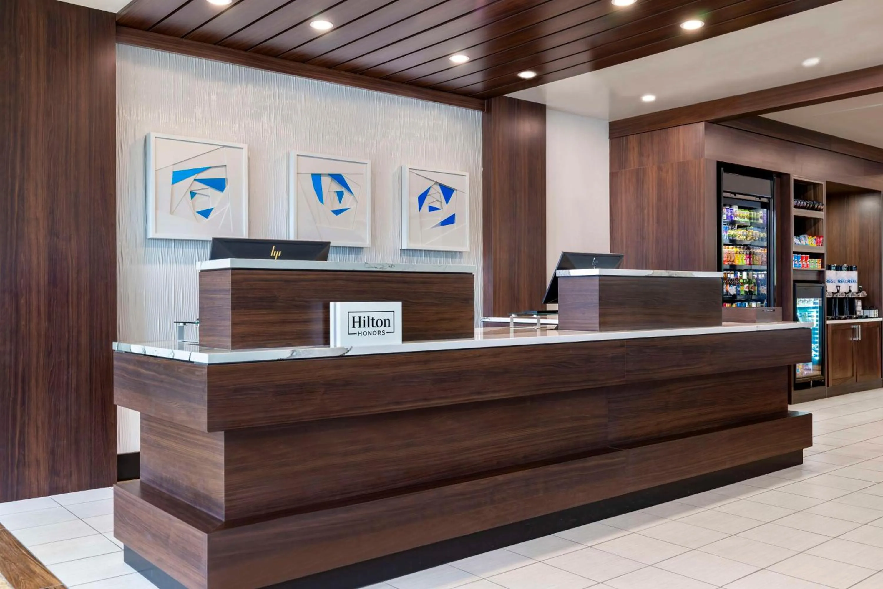 Lobby or reception in Hilton Garden Inn Boise Spectrum