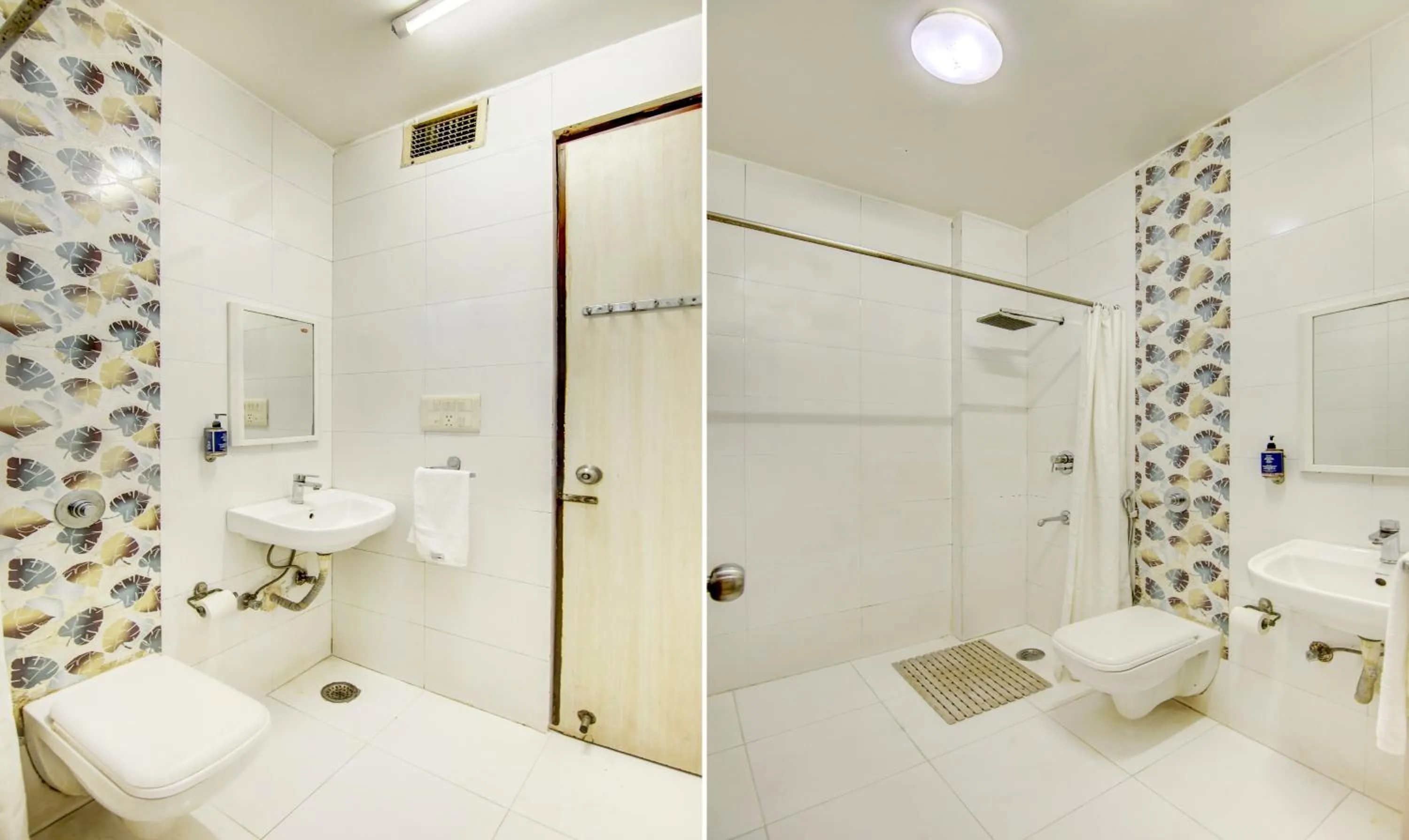 Bathroom in Treebo Rockwell Plaza