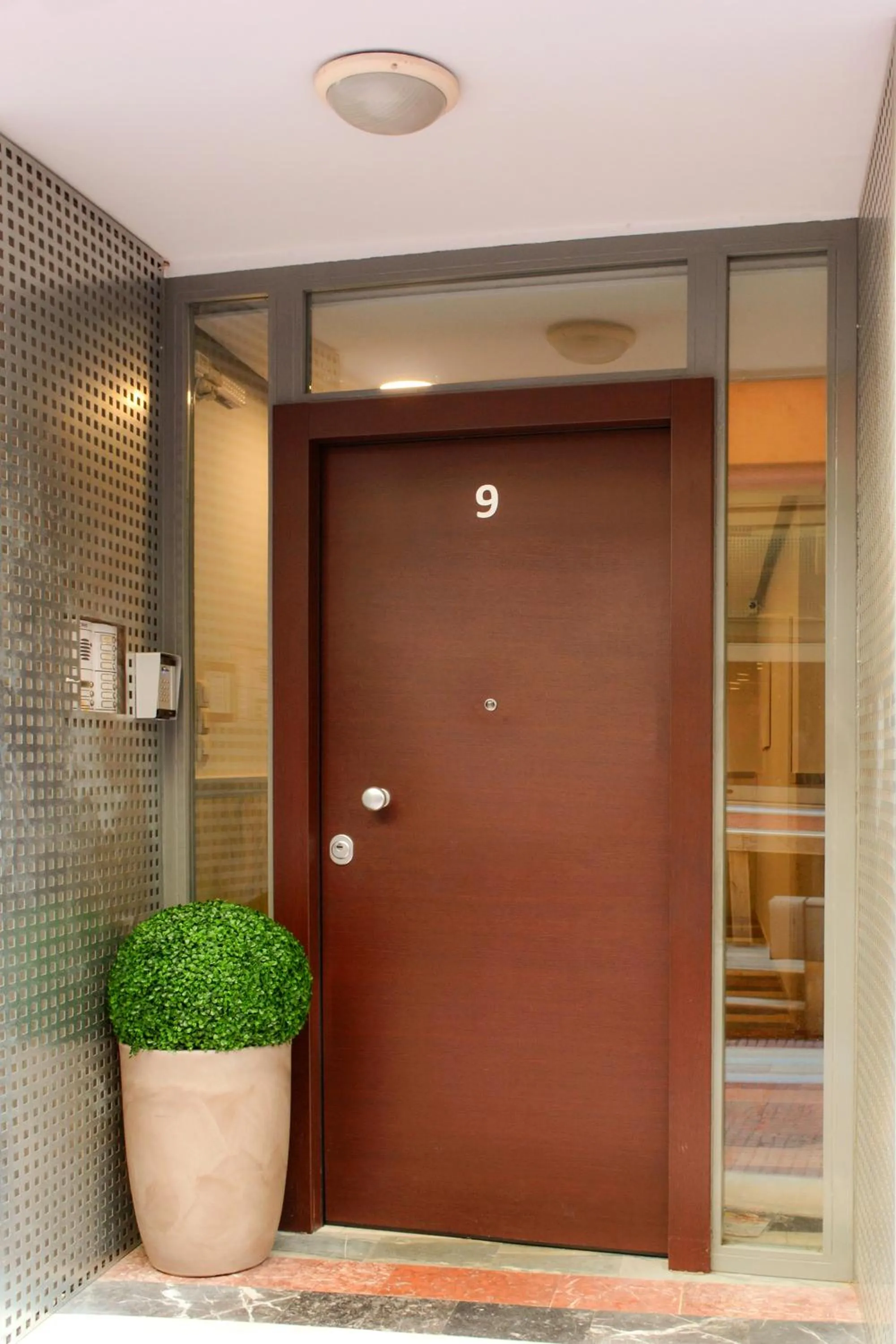 Library in Athens Connection Apartments