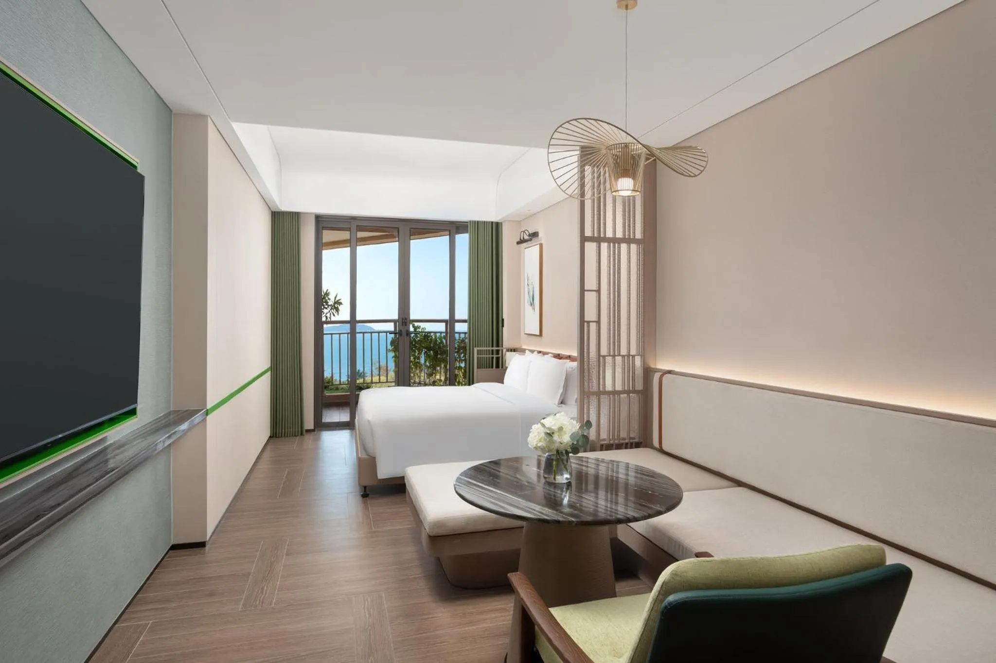 Photo of the whole room in Holiday Inn Resort Sanya Bay by IHG