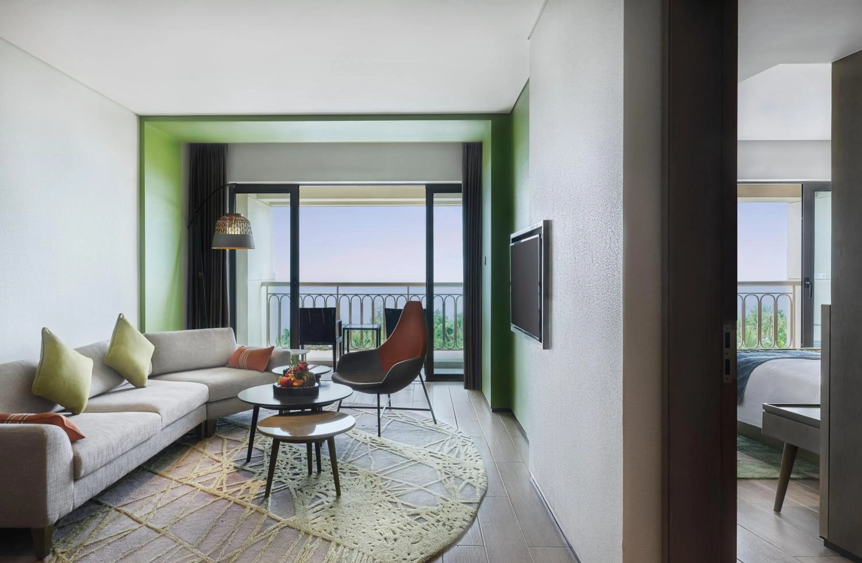 Photo of the whole room in Holiday Inn Resort Sanya Bay by IHG