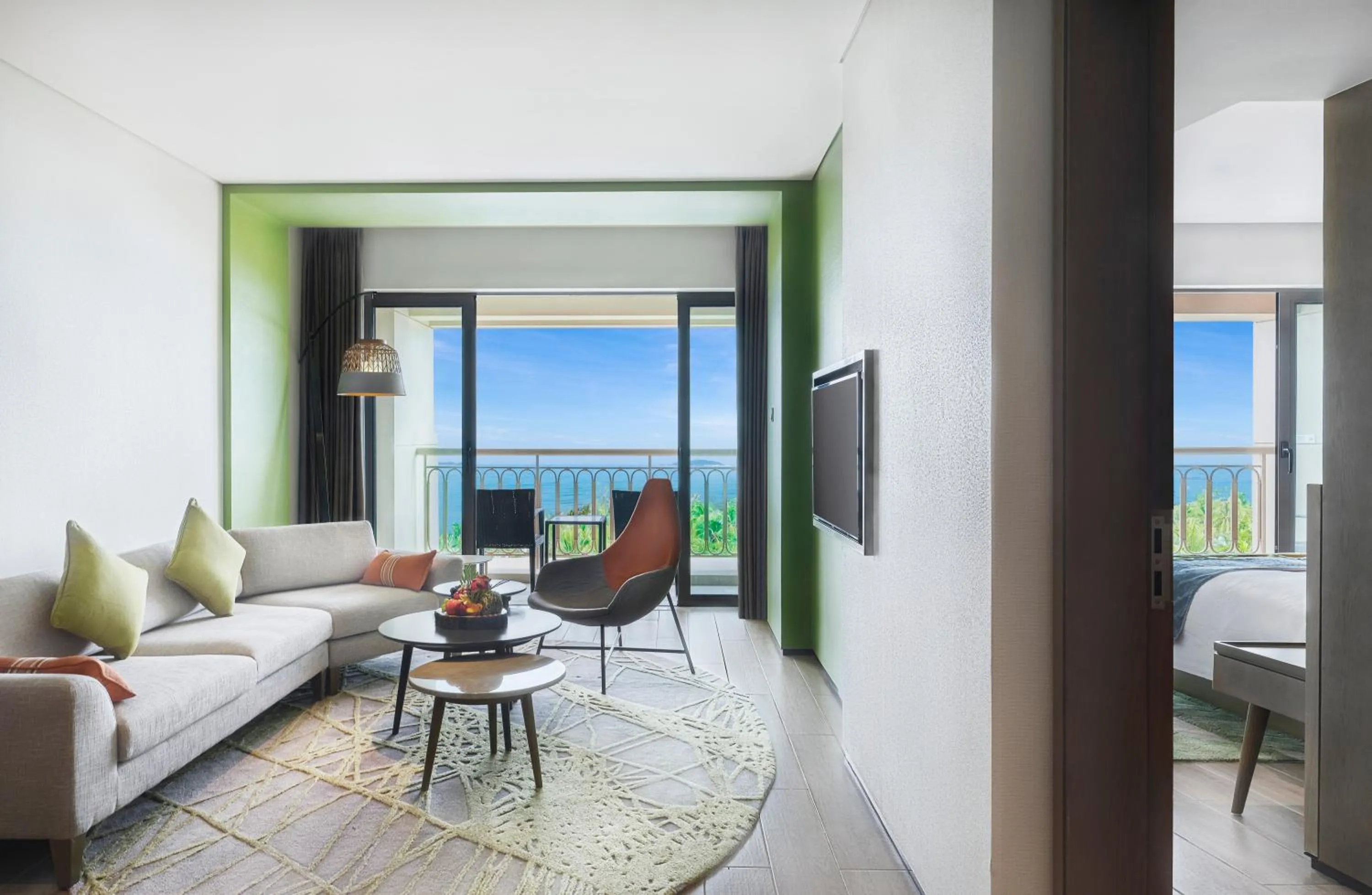 Sea view in Holiday Inn Resort Sanya Bay by IHG