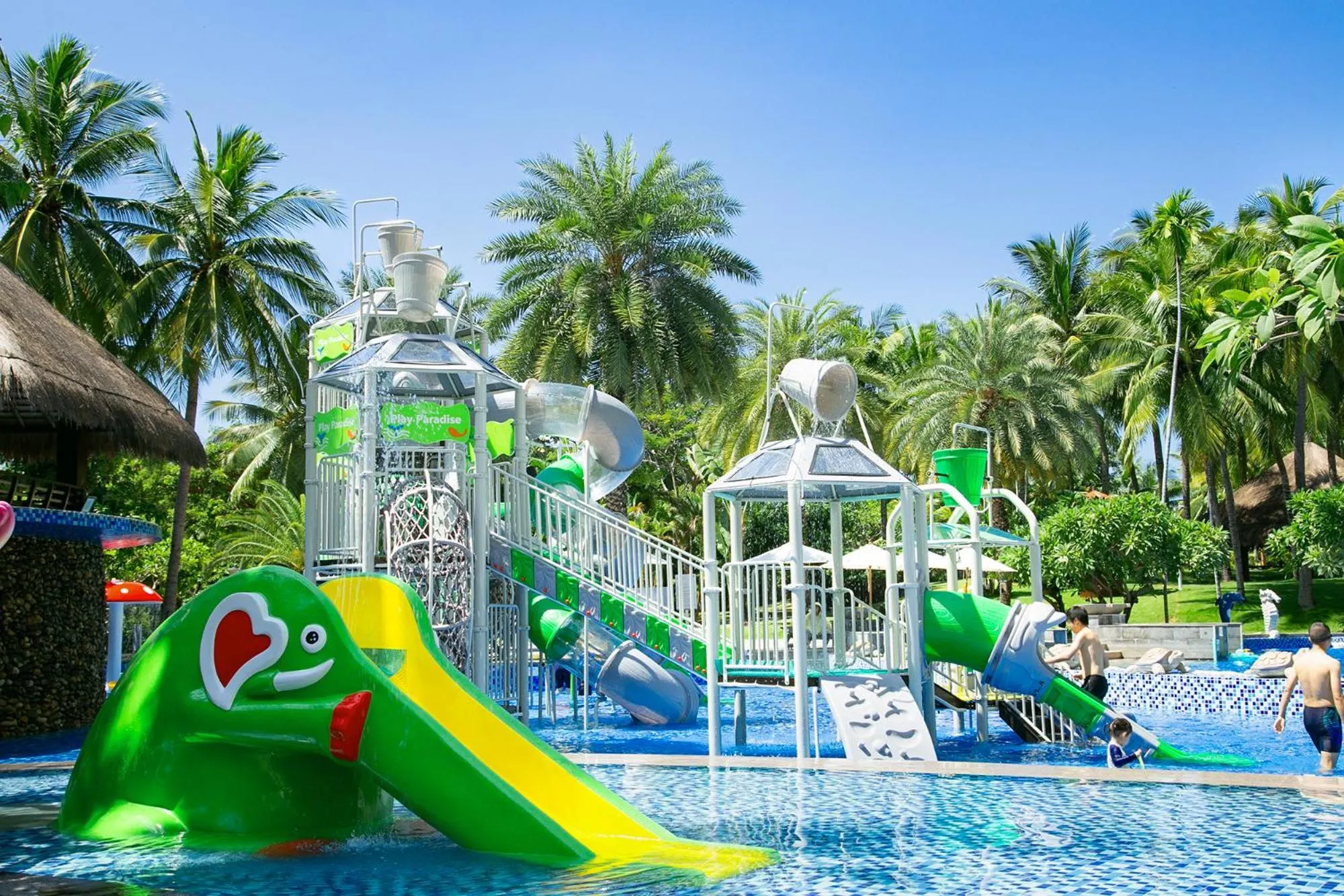 Children play ground in Holiday Inn Resort Sanya Bay by IHG