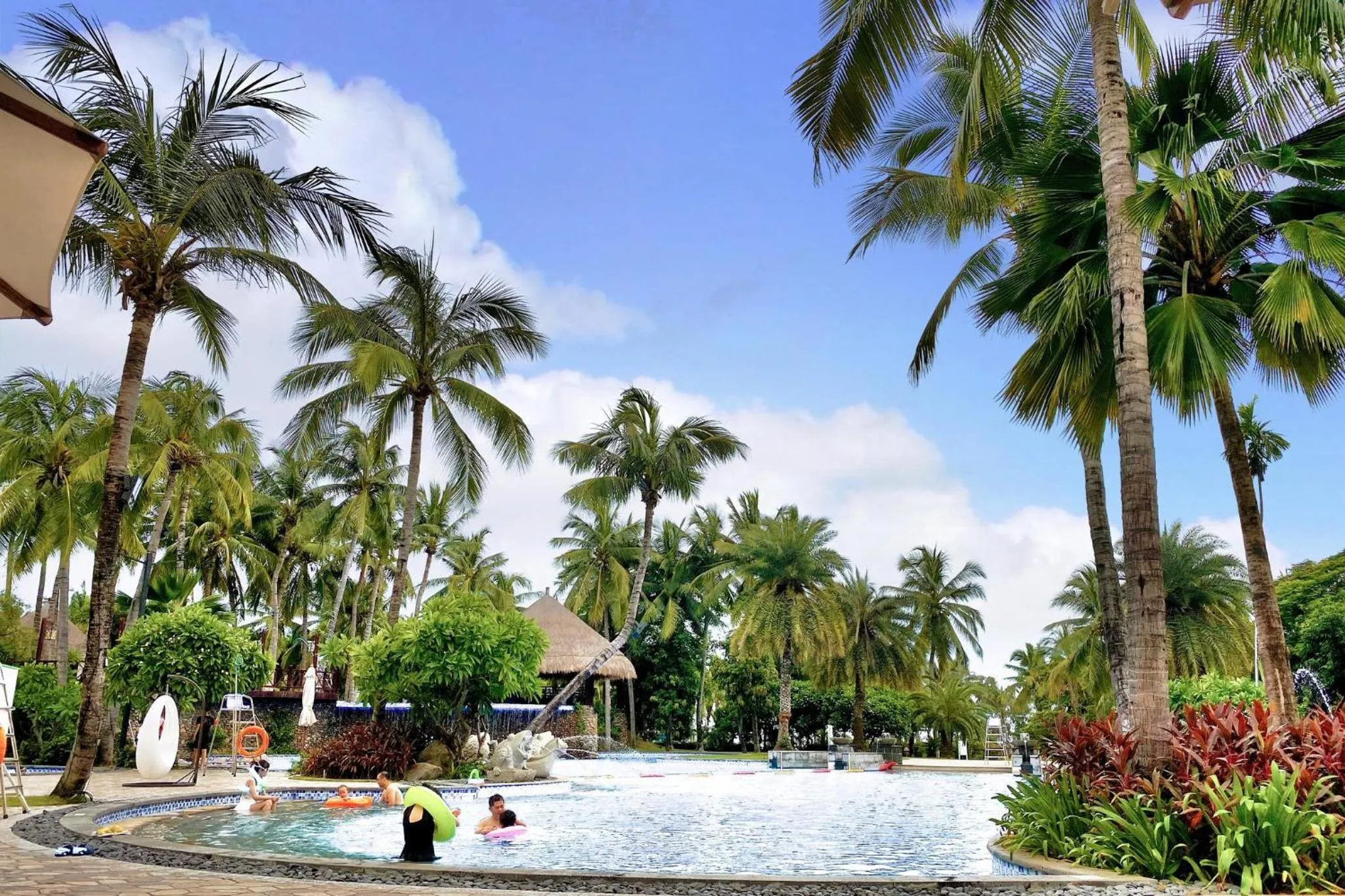 Swimming pool in Holiday Inn Resort Sanya Bay by IHG