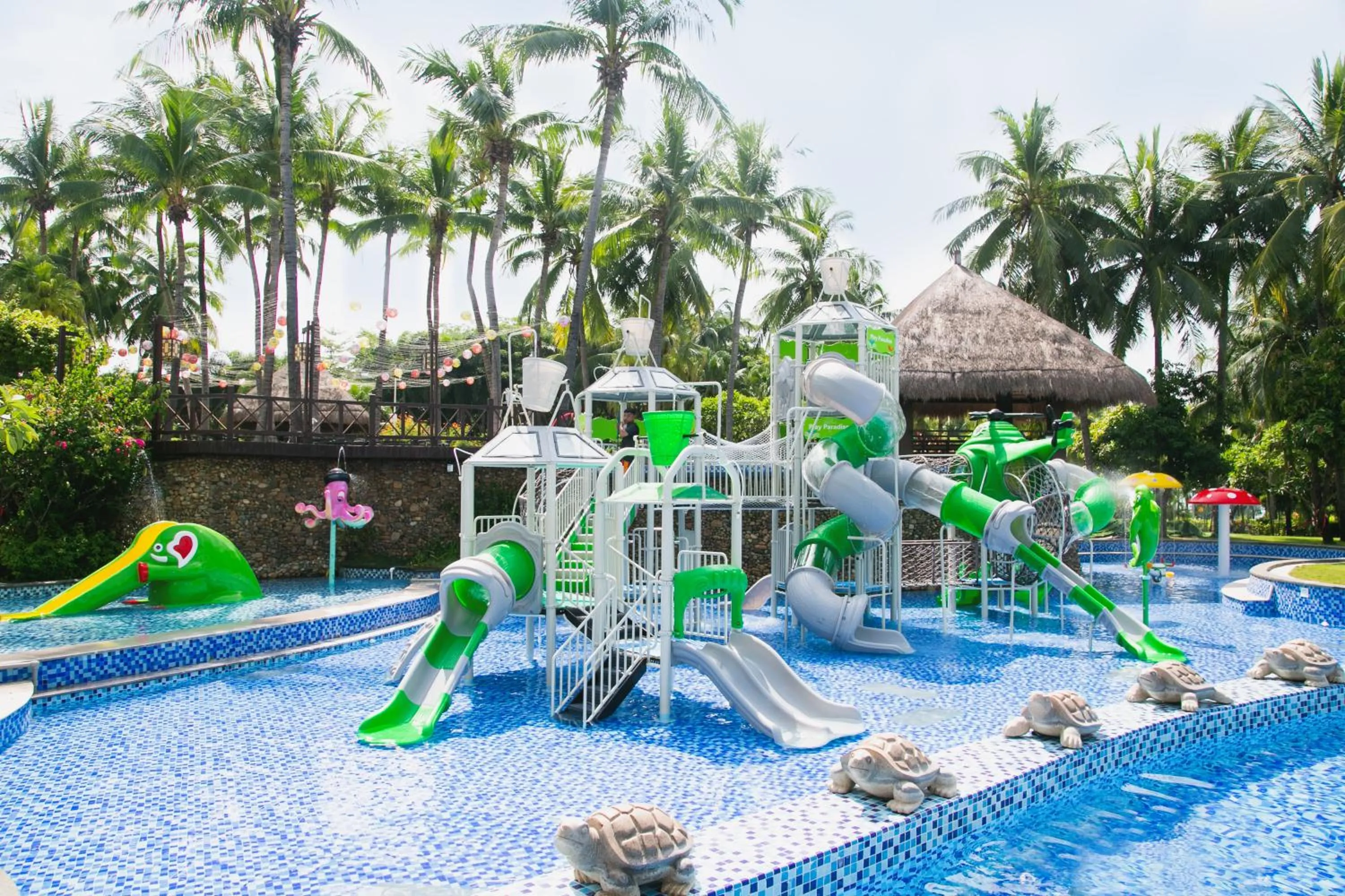Aqua park in Holiday Inn Resort Sanya Bay by IHG