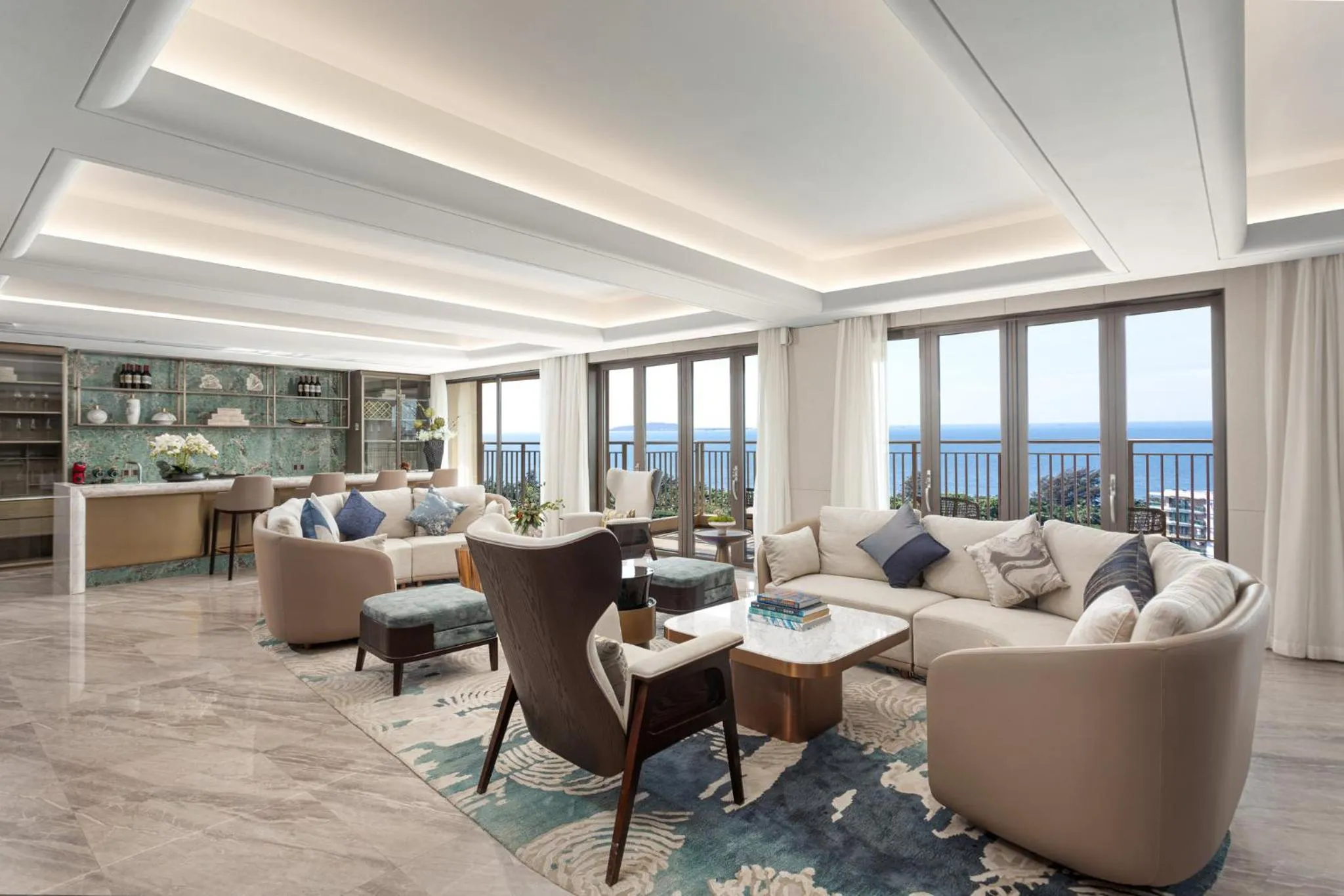 Photo of the whole room in Holiday Inn Resort Sanya Bay by IHG