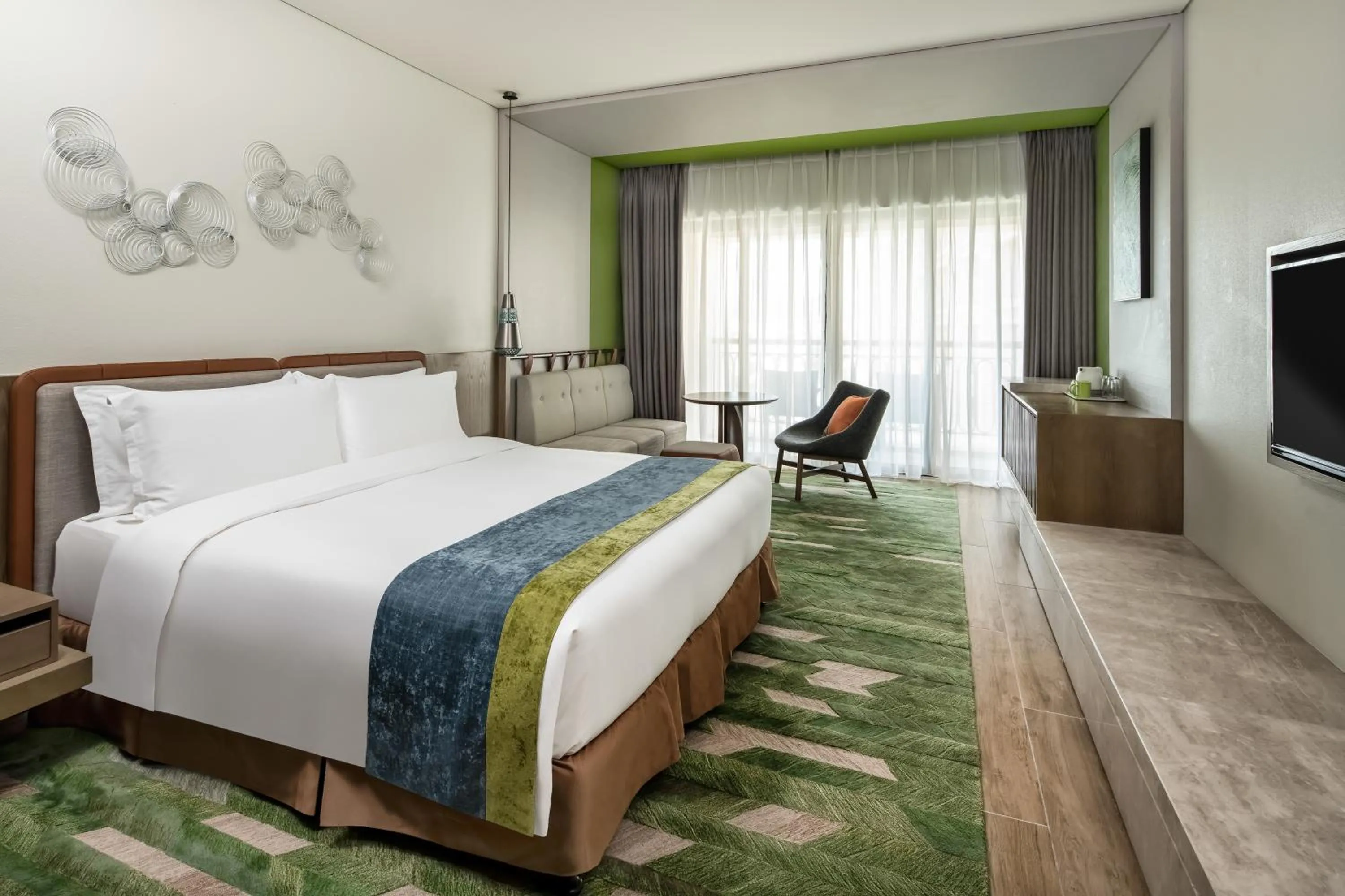On site, Bed in Holiday Inn Resort Sanya Bay by IHG
