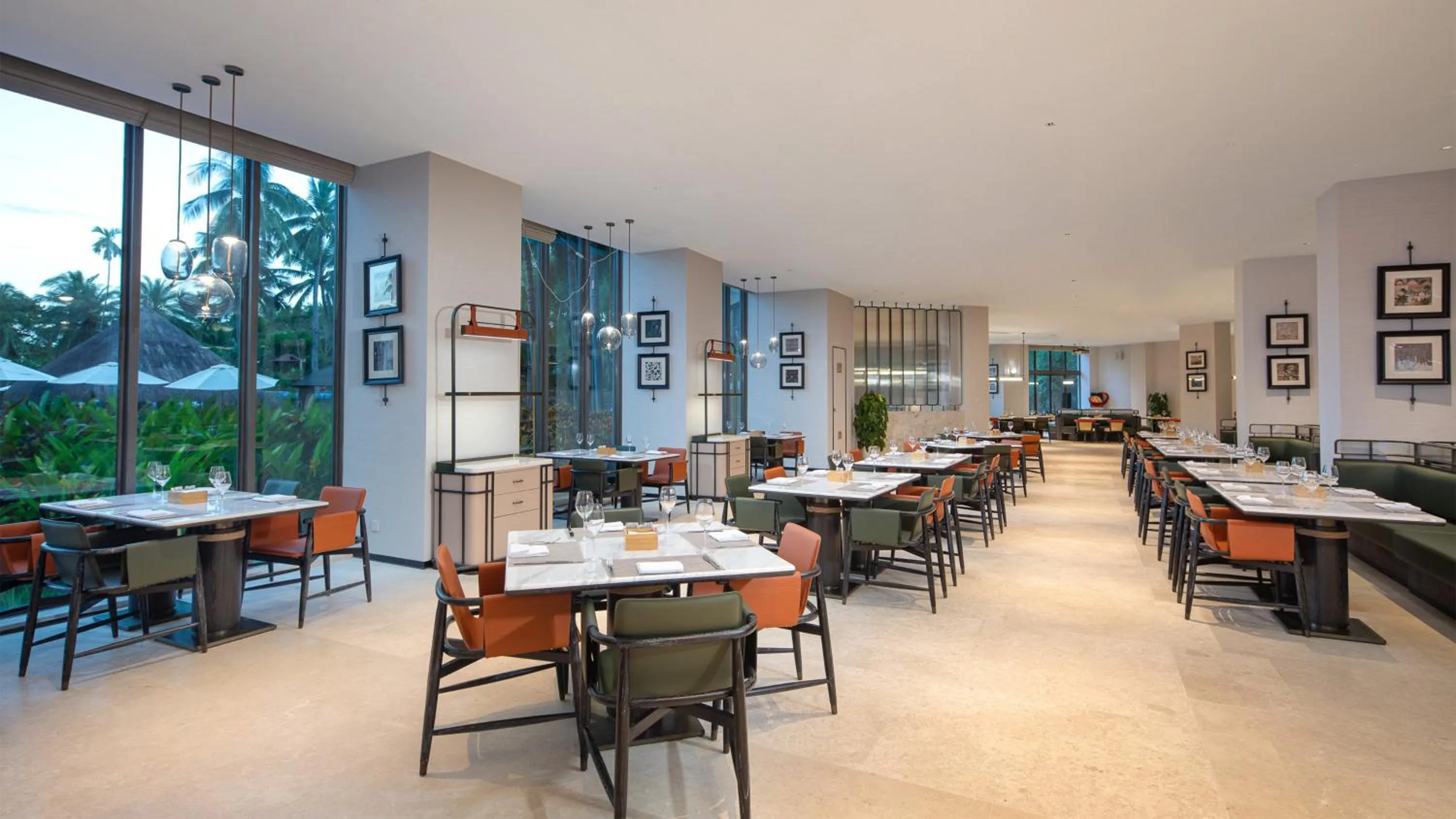 Restaurant/places to eat in Holiday Inn Resort Sanya Bay by IHG