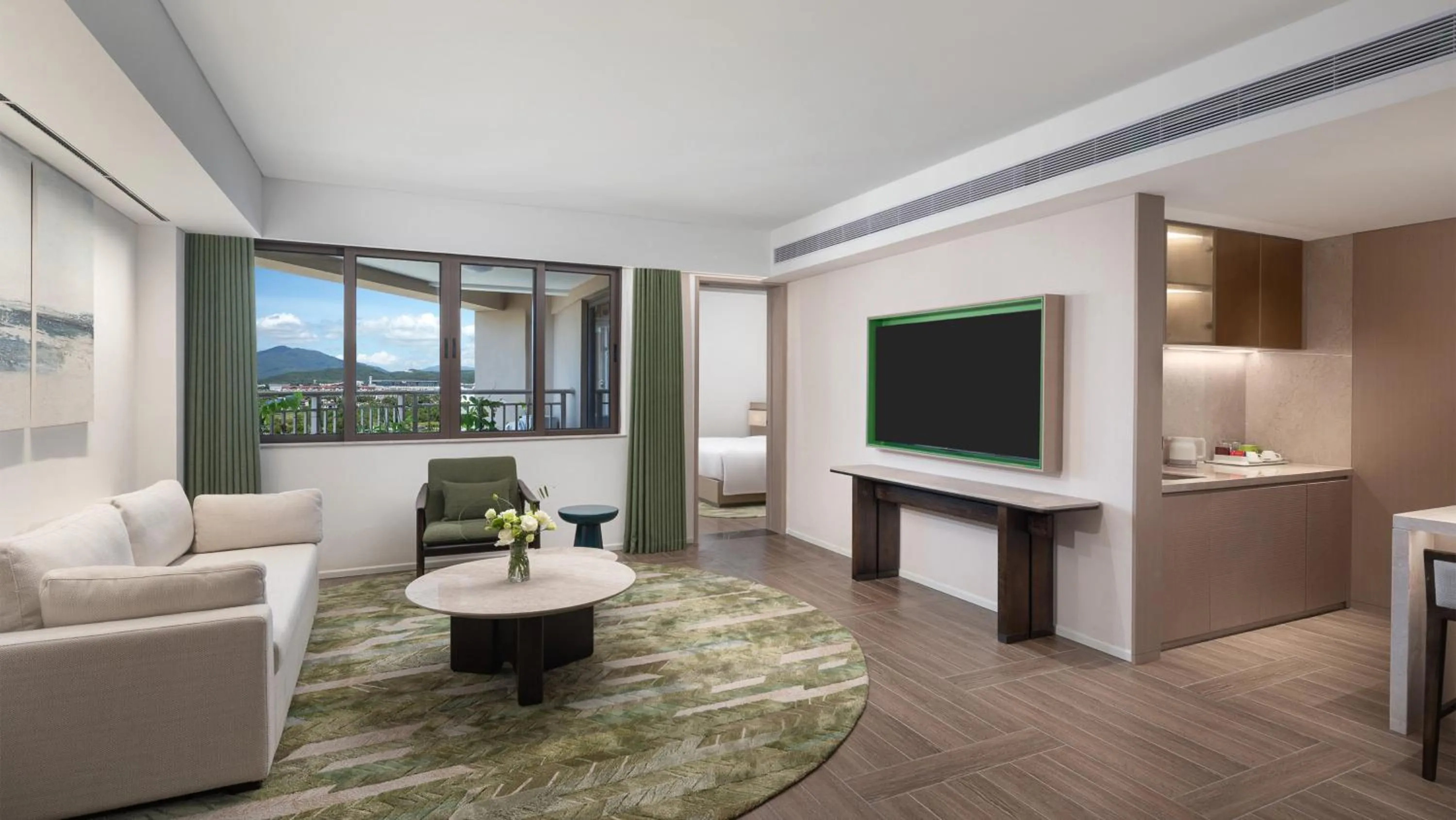 Photo of the whole room in Holiday Inn Resort Sanya Bay by IHG