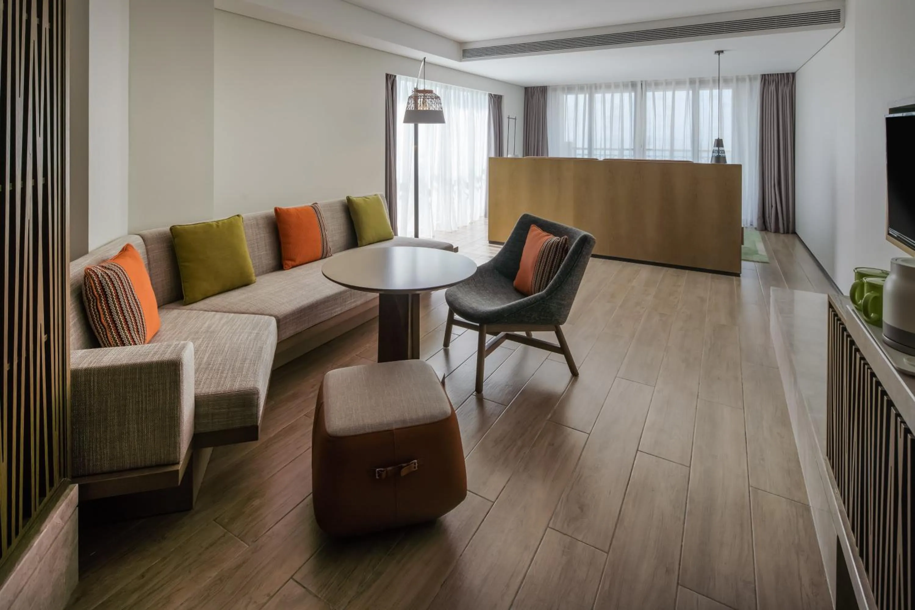 Photo of the whole room in Holiday Inn Resort Sanya Bay by IHG