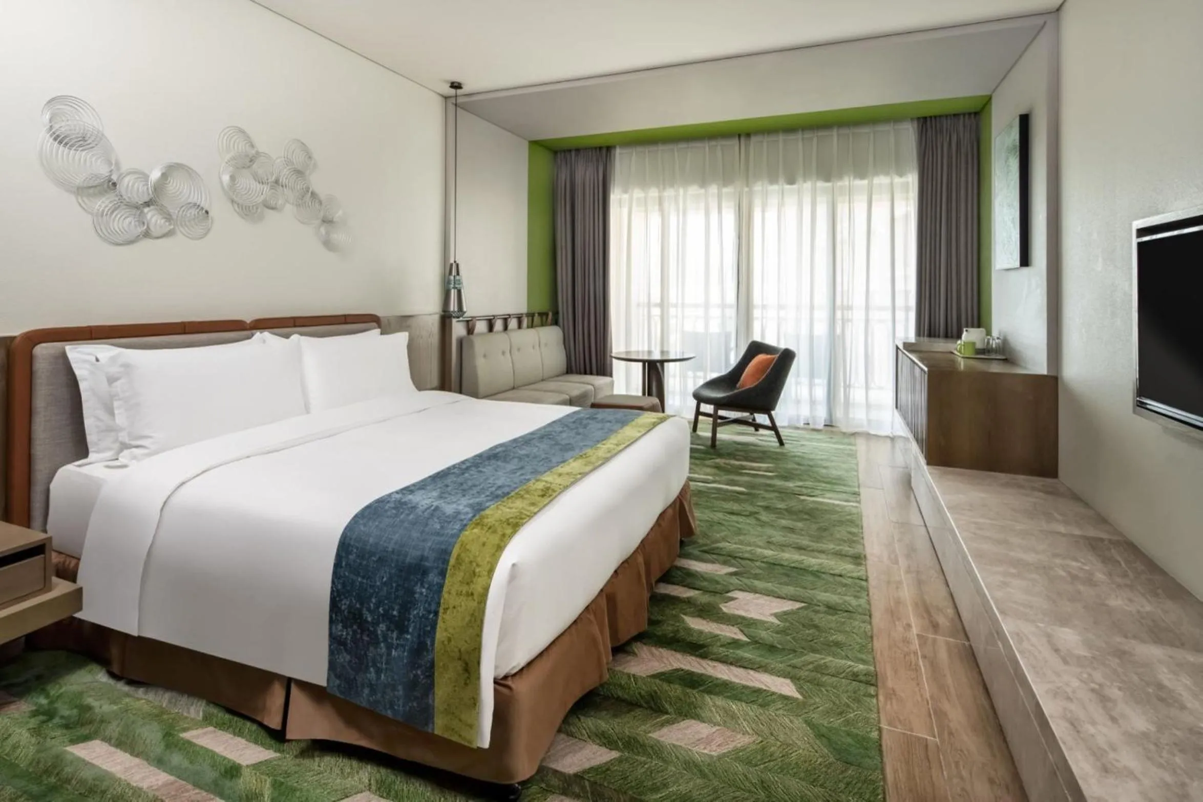 On site, Bed in Holiday Inn Resort Sanya Bay by IHG
