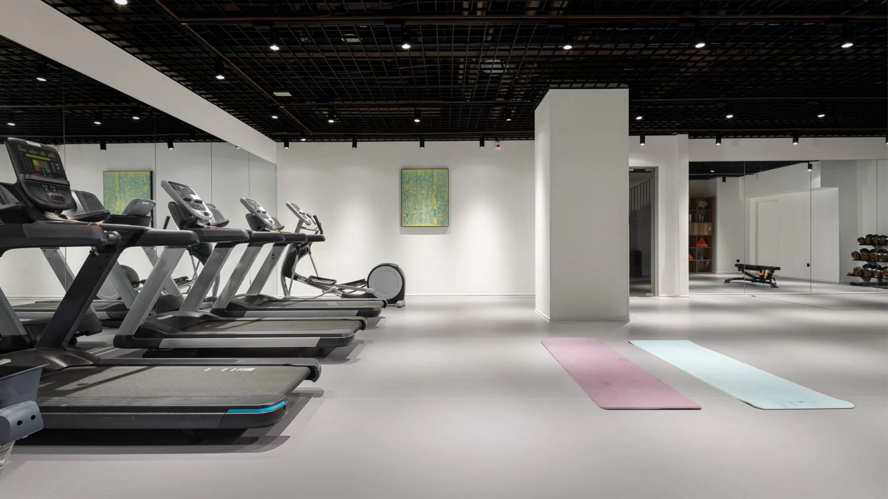 Fitness centre/facilities in Holiday Inn Resort Sanya Bay by IHG