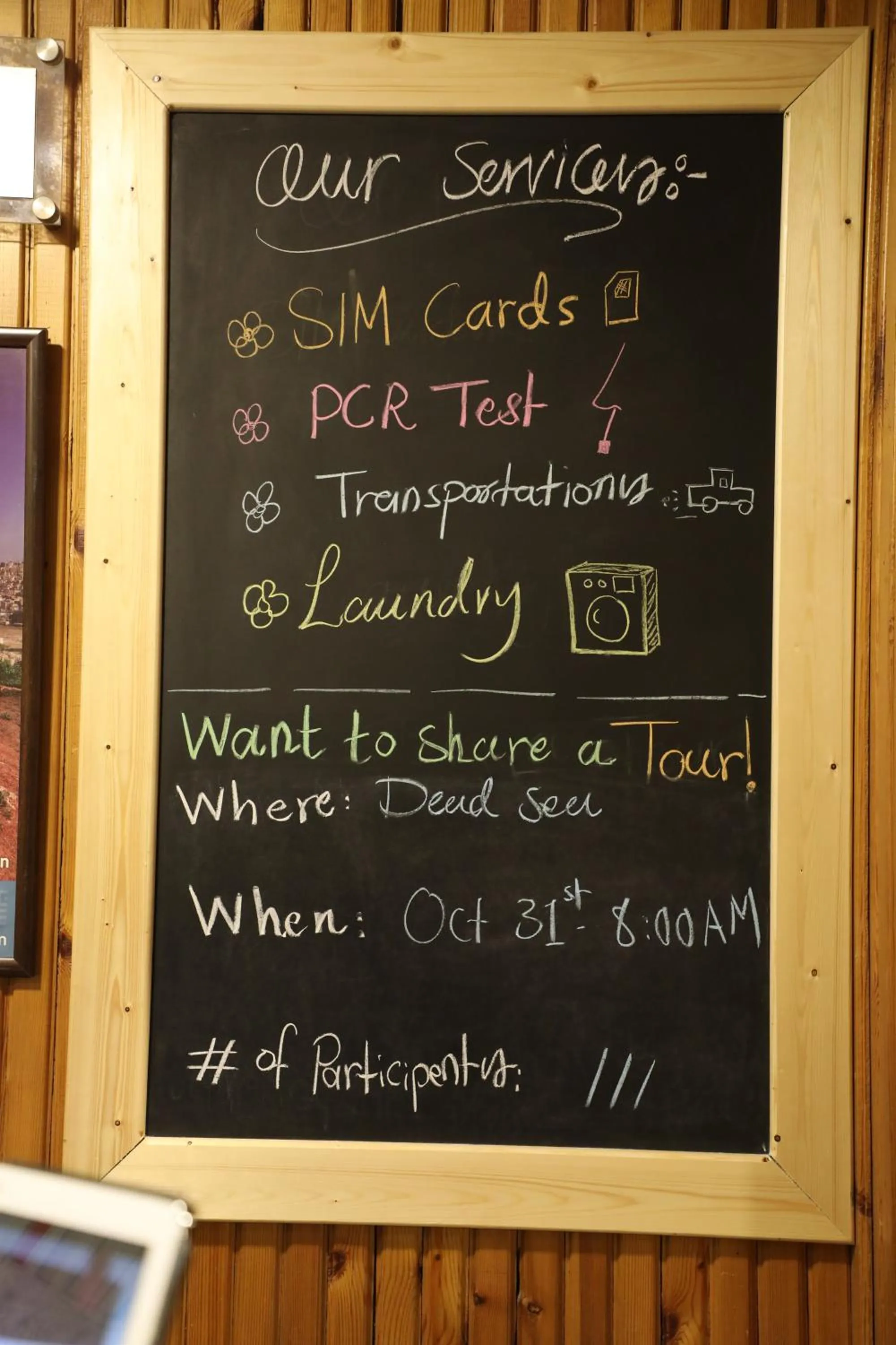 Activities in The Sydney Hotel