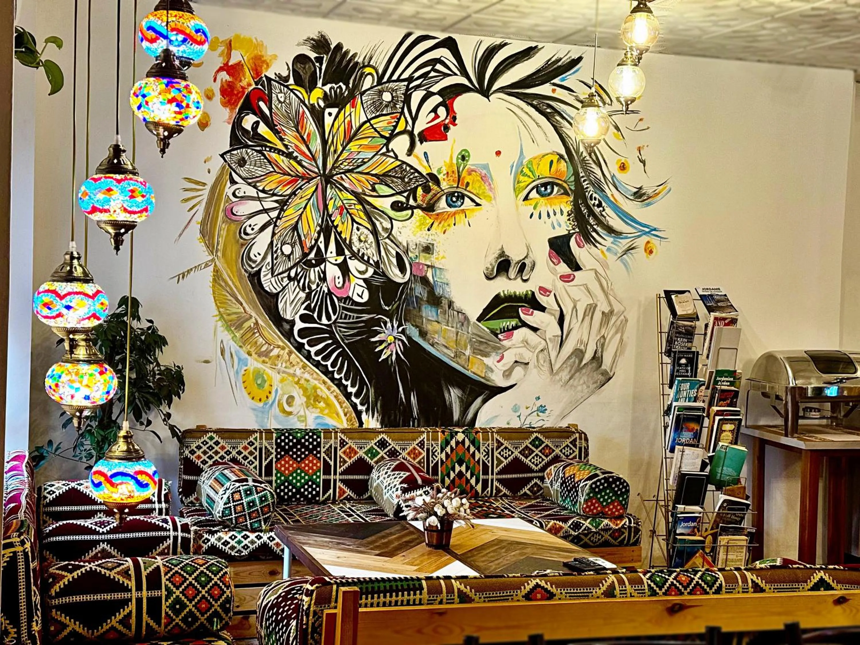 Lobby or reception in The Sydney Hotel