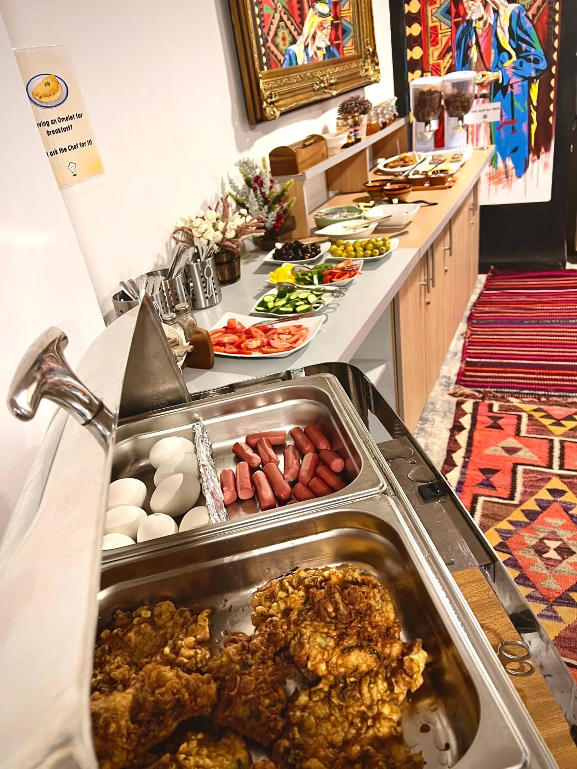 Breakfast in The Sydney Hotel