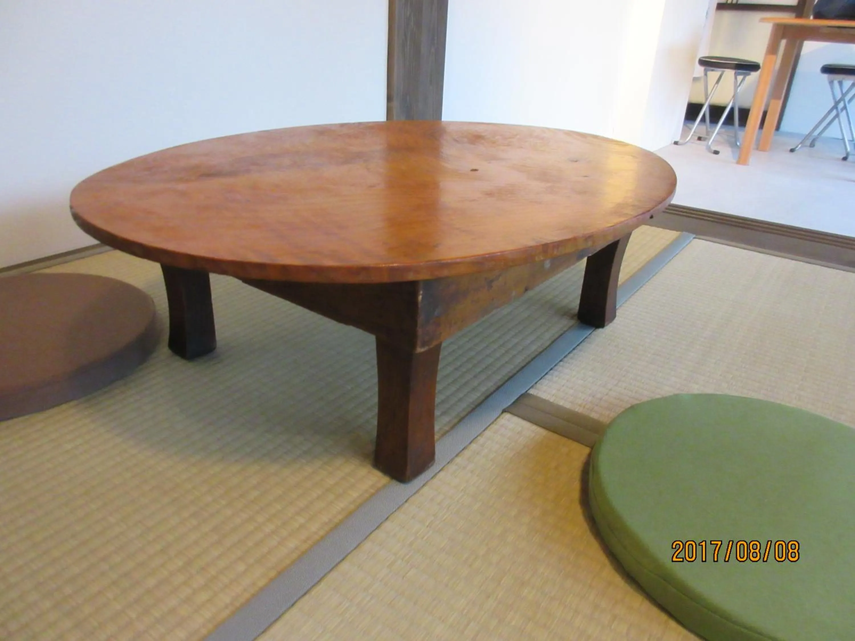 Decorative detail in Teramachiya Wind Bell Temple Guest House