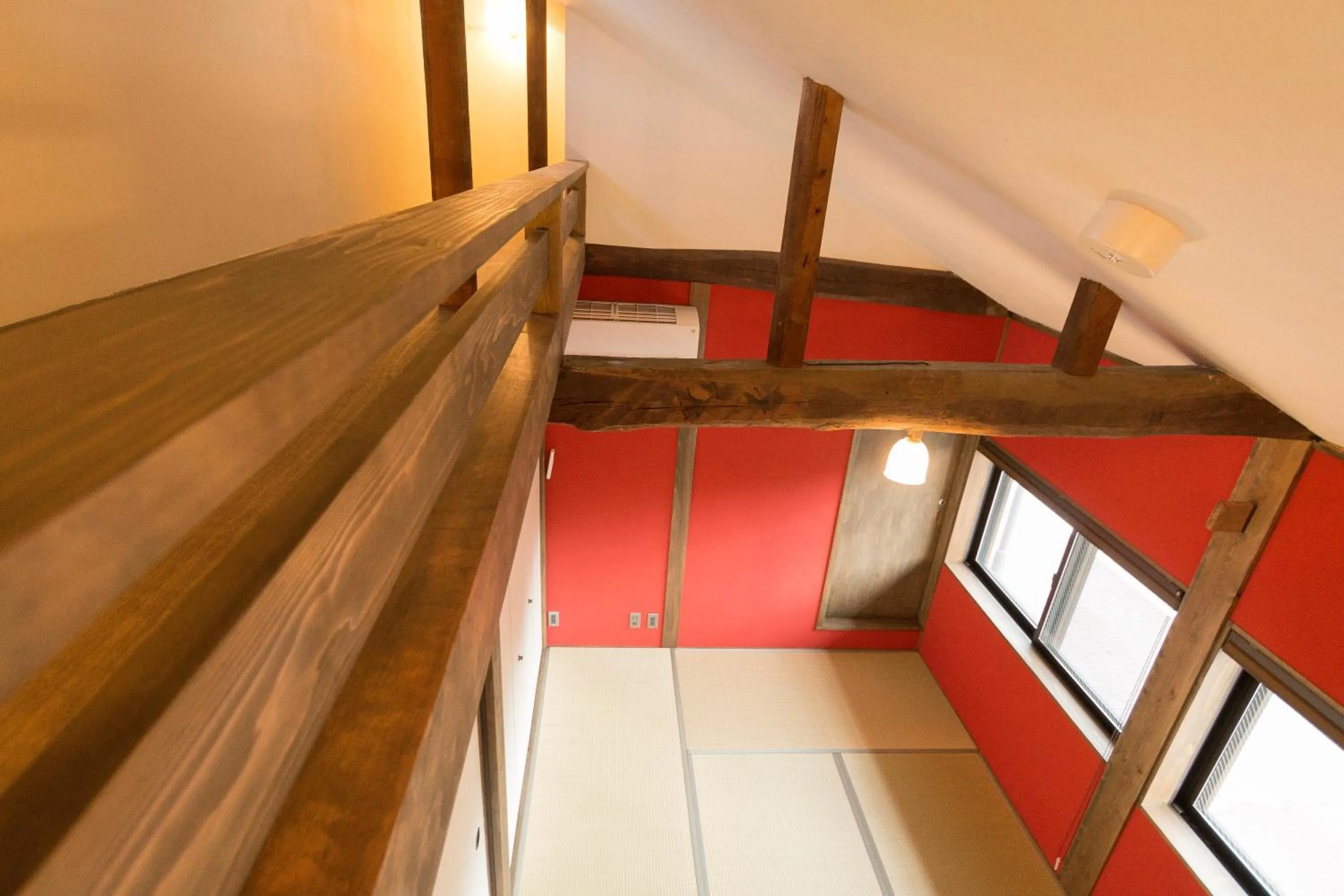 Area and facilities in Teramachiya Wind Bell Temple Guest House