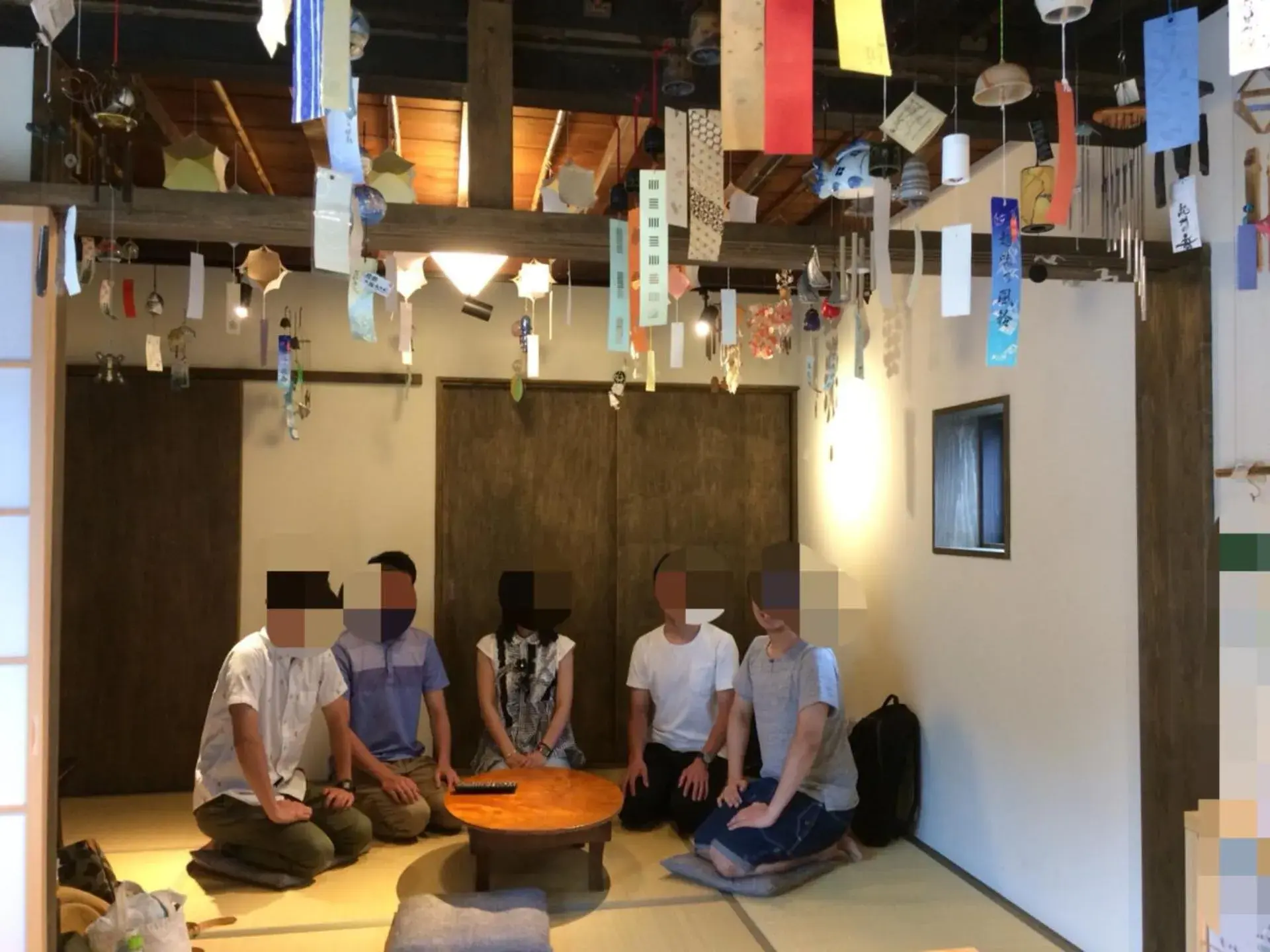 Family Room - single occupancy in Teramachiya Wind Bell Temple Guest House Family Room - single occupancy in Teramachiya Wind Bell Temple Guest House