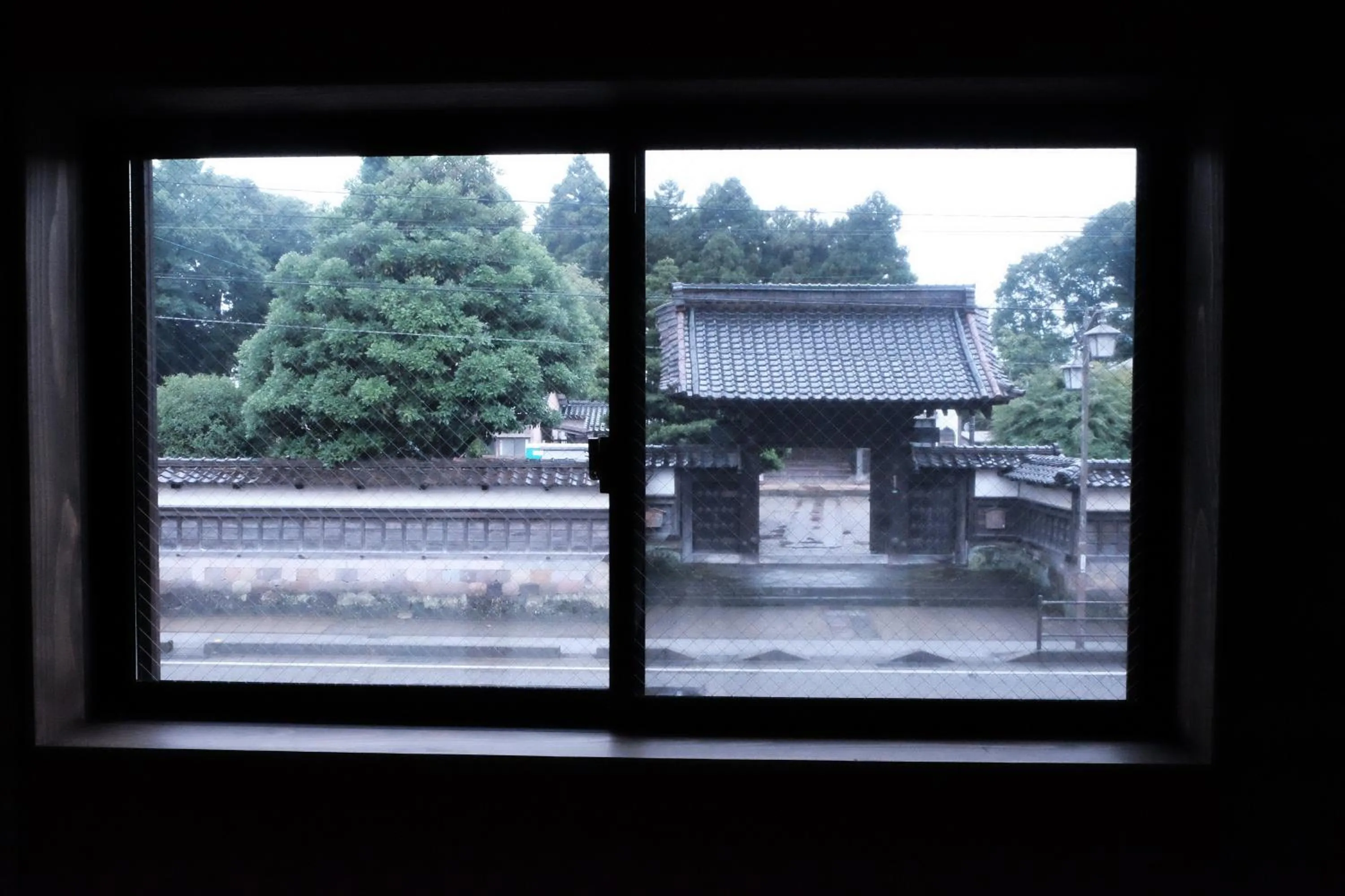 View (from property/room) in Teramachiya Wind Bell Temple Guest House